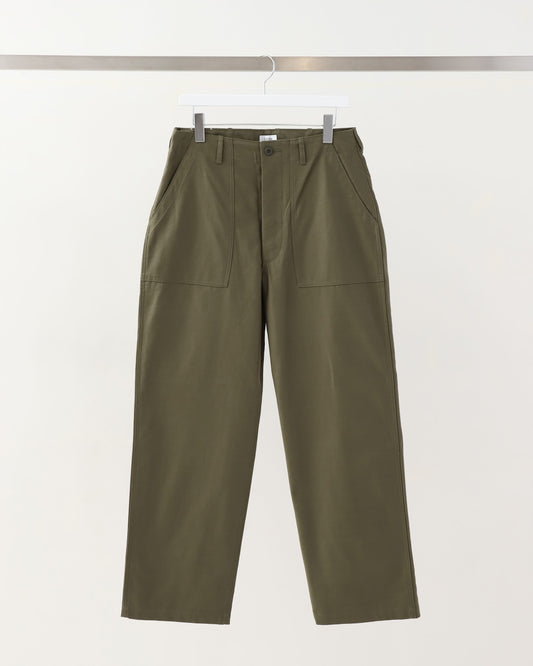 Baker Pants (Wide Straight) DARK OLIVE