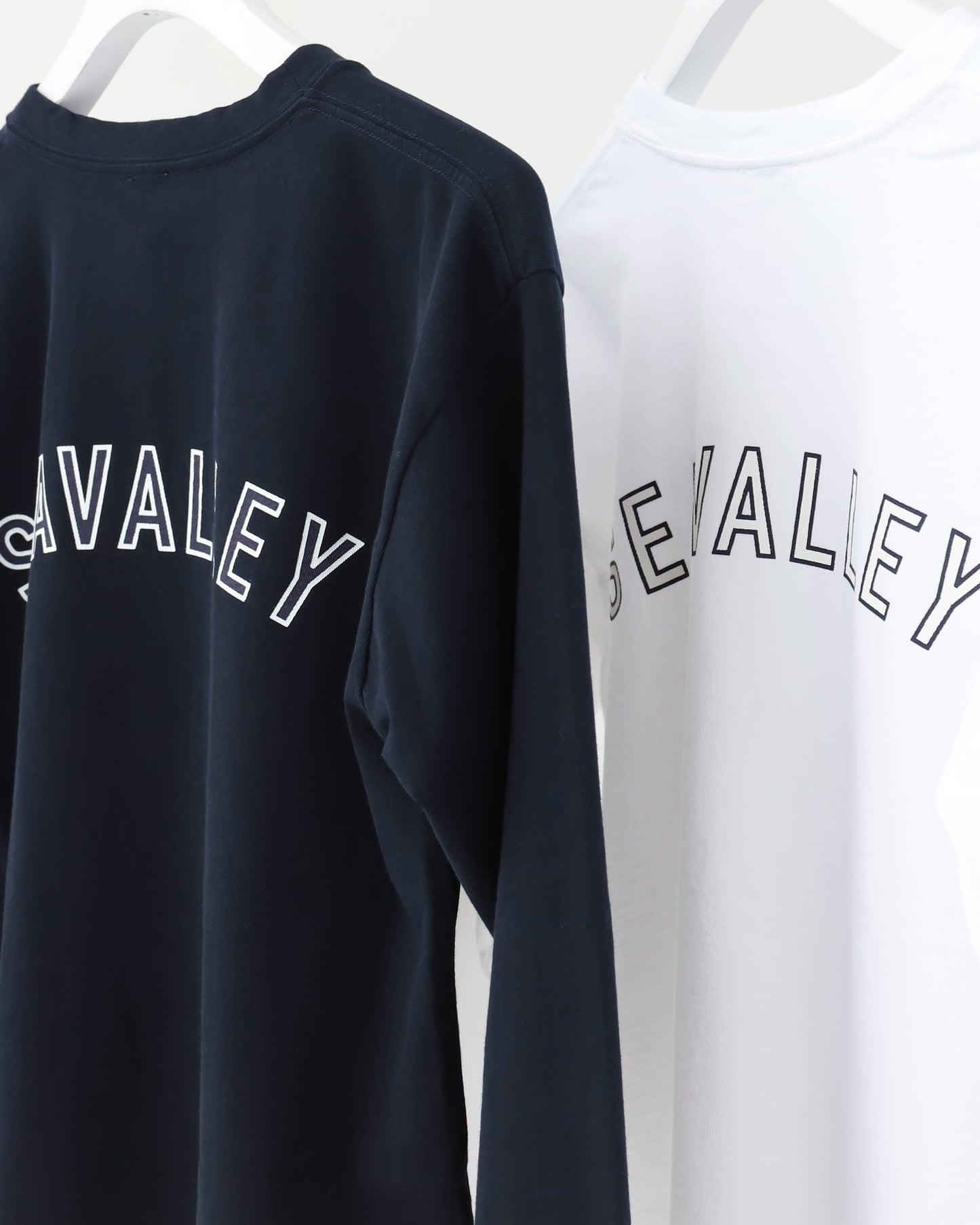 GRAPHIC L/S TEE(Seavalley Back Print)