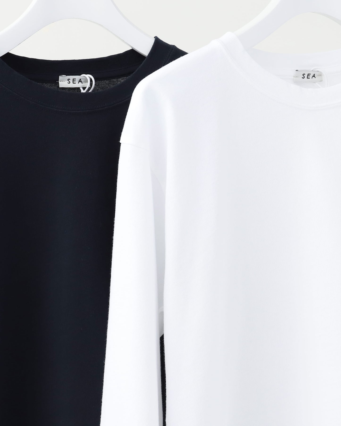 GRAPHIC L/S TEE(Seavalley Back Print)