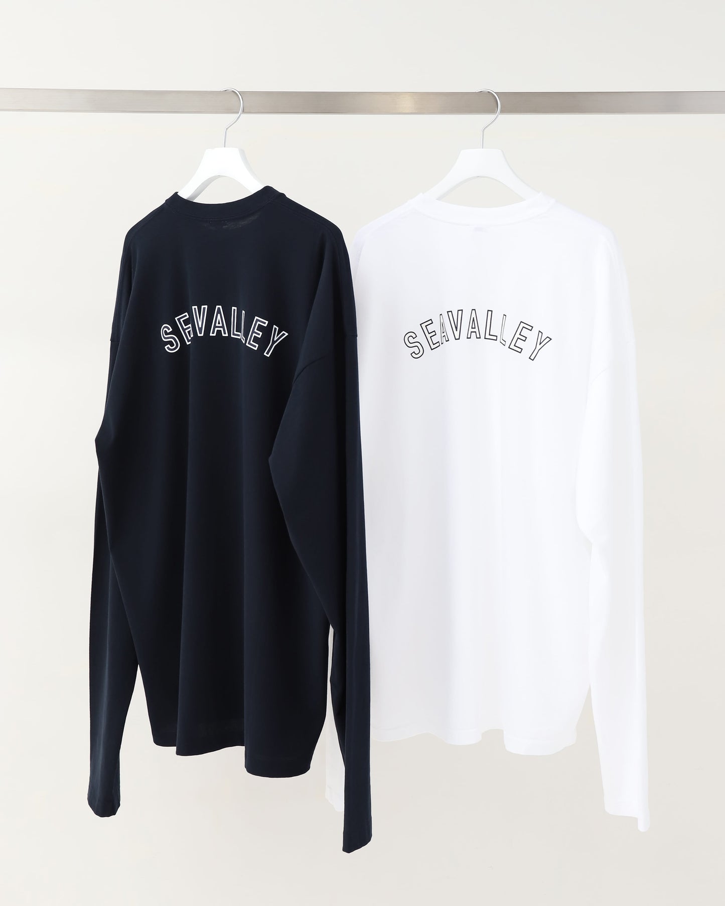 GRAPHIC L/S TEE(Seavalley Back Print)