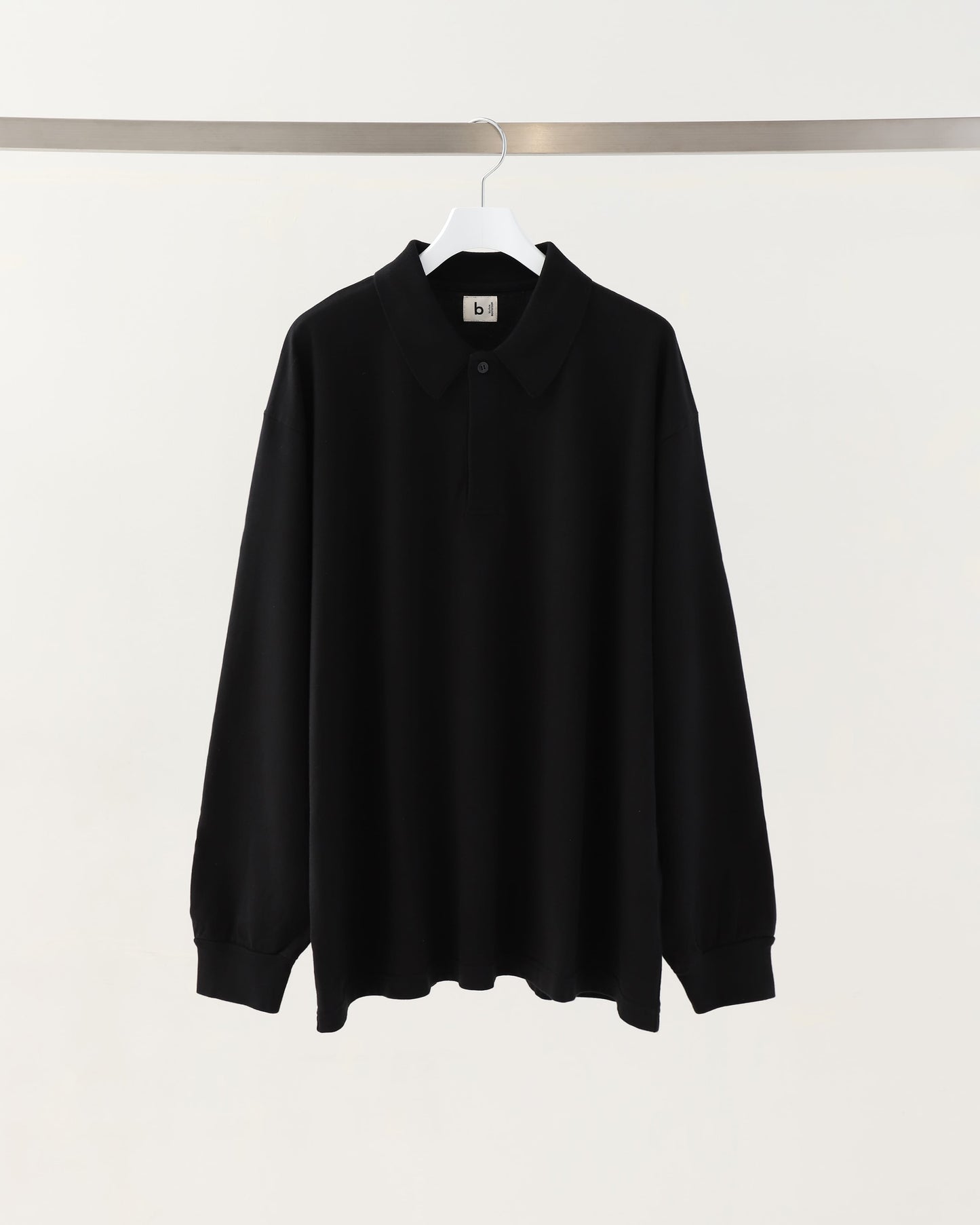 Classic Rugby Shirt BLACK