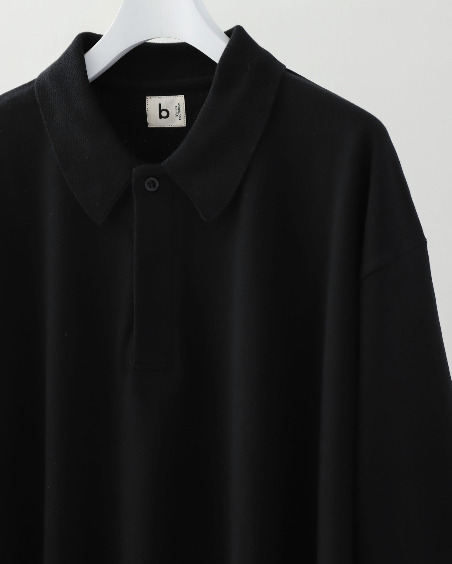 Classic Rugby Shirt BLACK