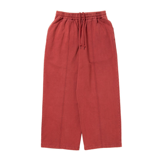 AD Processing Pin Tuck Wide Sweat Easy Pants