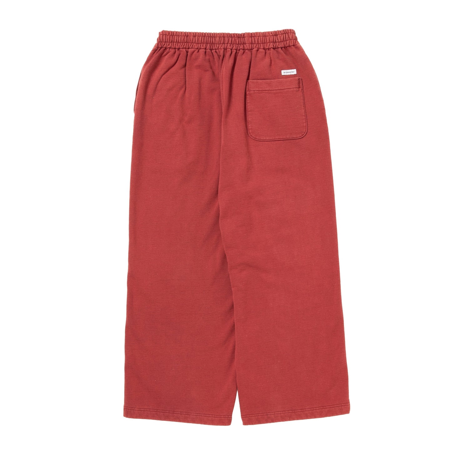 AD Processing Pin Tuck Wide Sweat Easy Pants