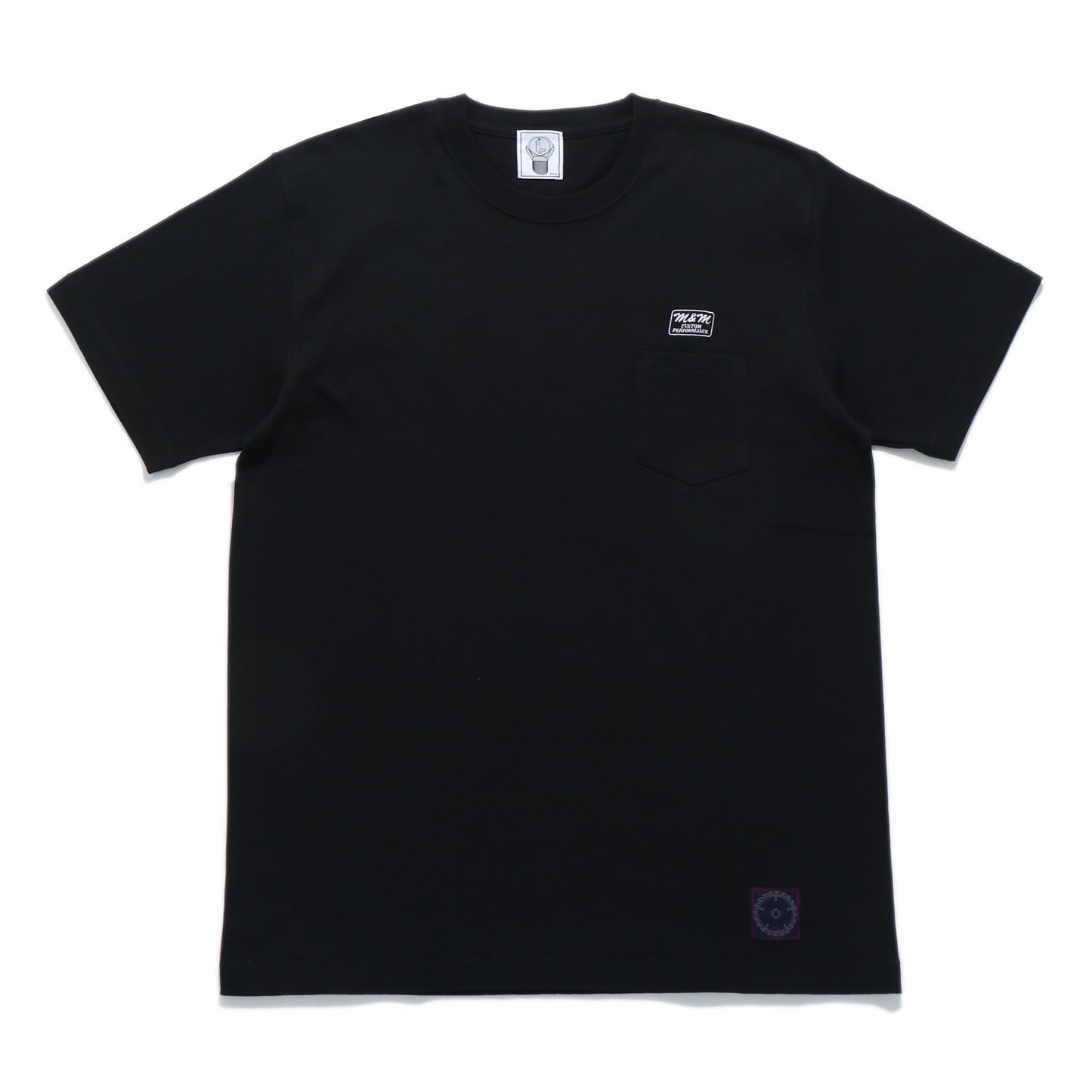 PRINT S/S POCKET T-SHIRT