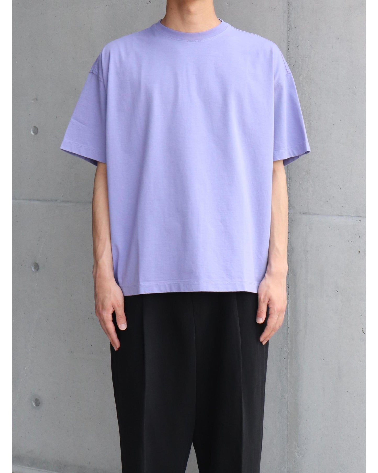 YOKE T-SHIRT BLUE