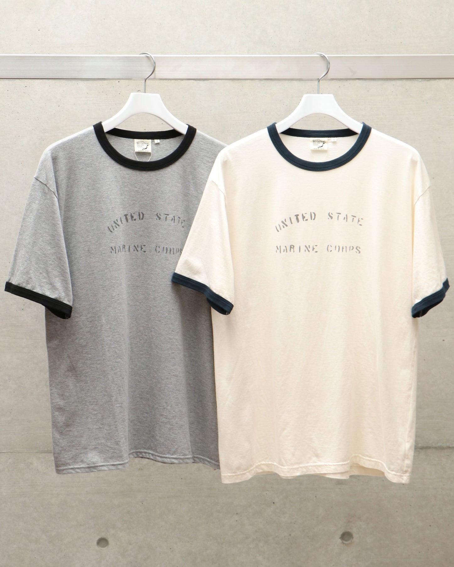 TWO TONE T-SHIRT