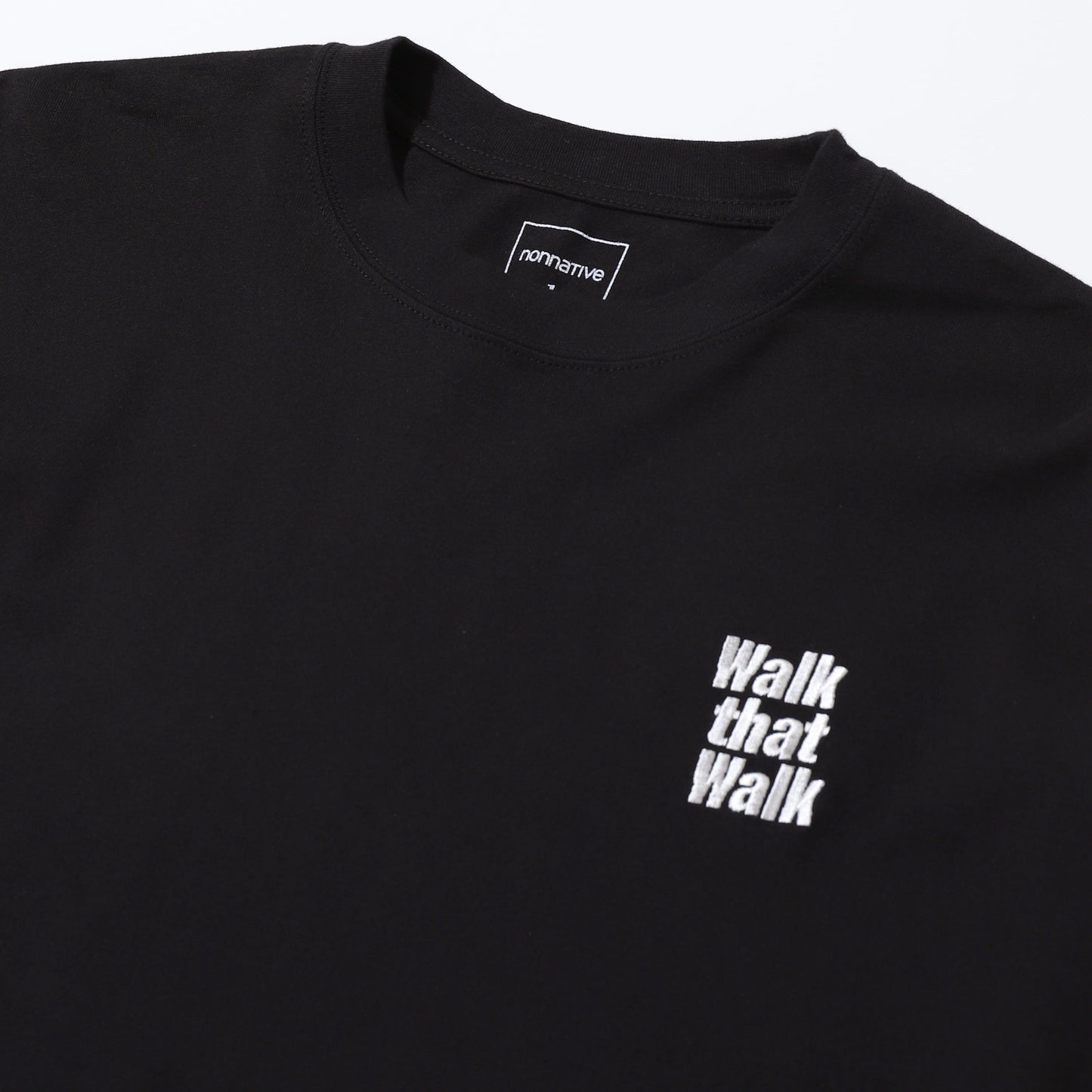 DWELLER L/S TEE "WALK THAT WALK"