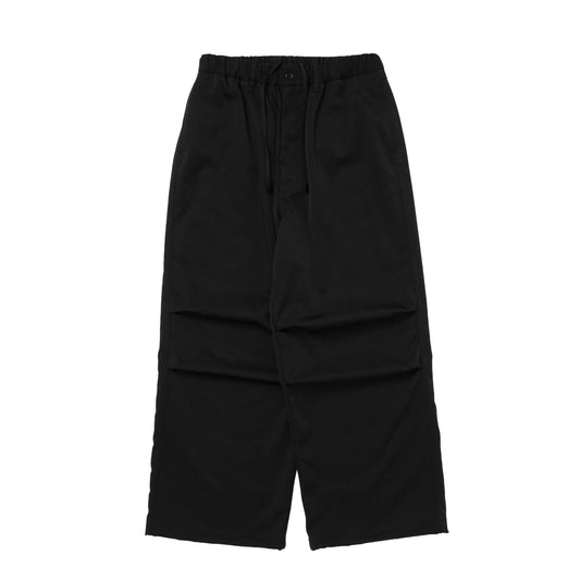 Ny/Wo Twill Utility Wide Easy Trousers