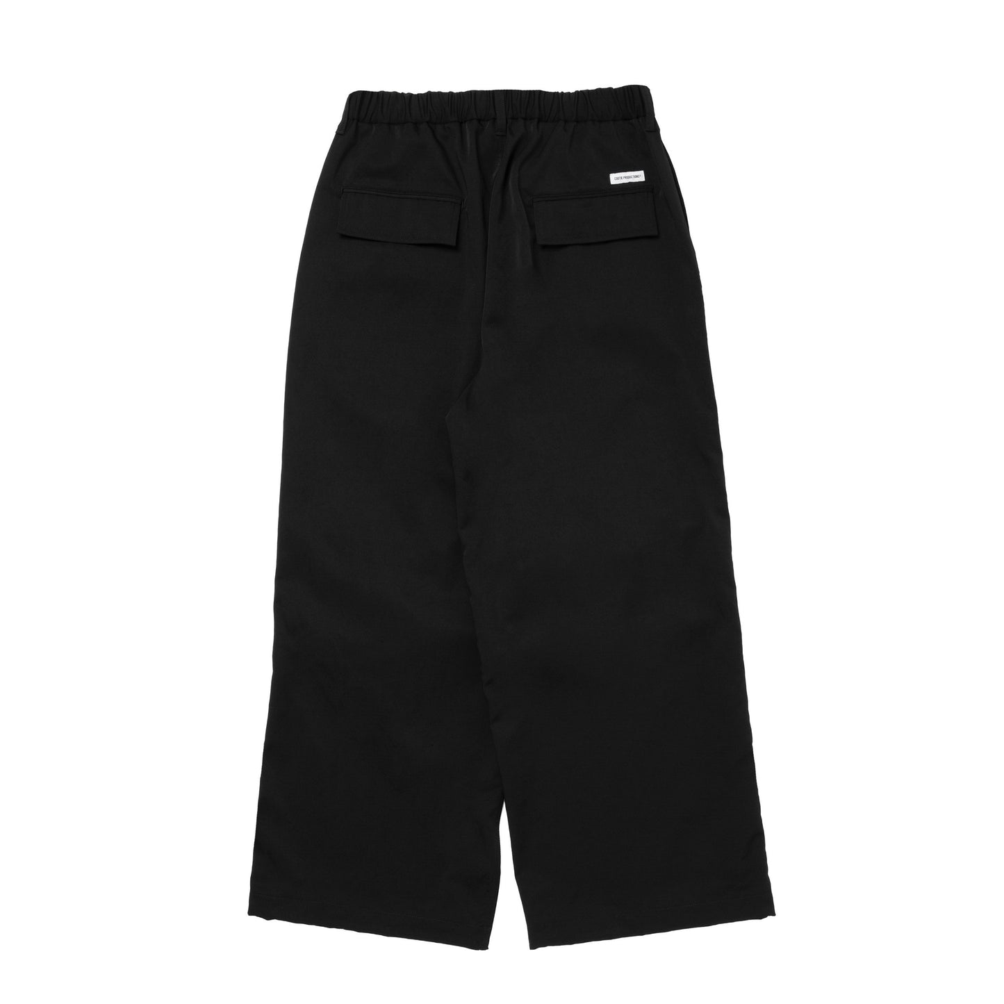 Ny/Wo Twill Utility Wide Easy Trousers