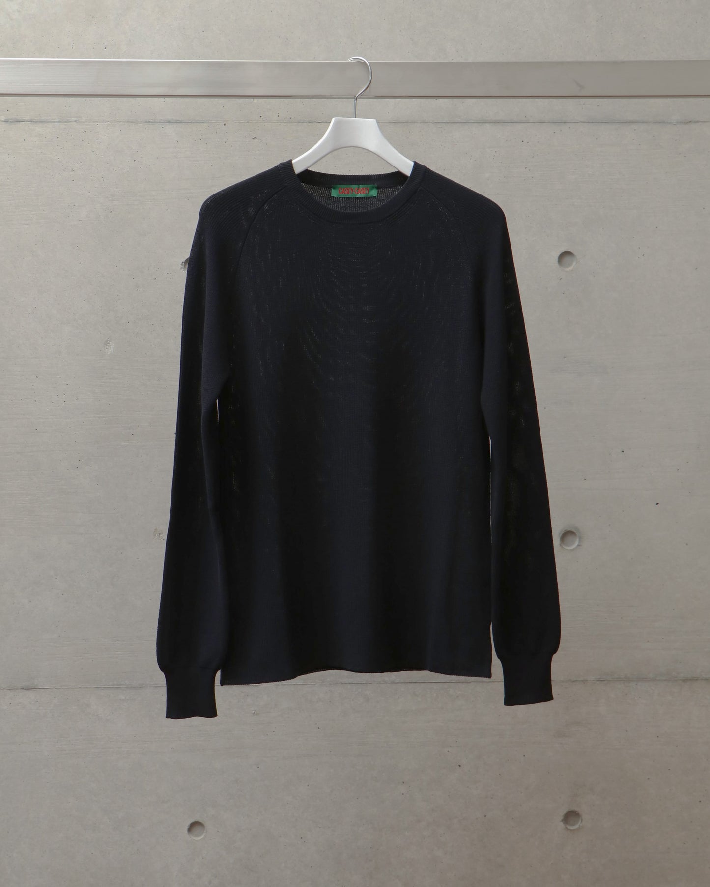 RIB STITCH SWEATER - CREPE SUD NIGHT