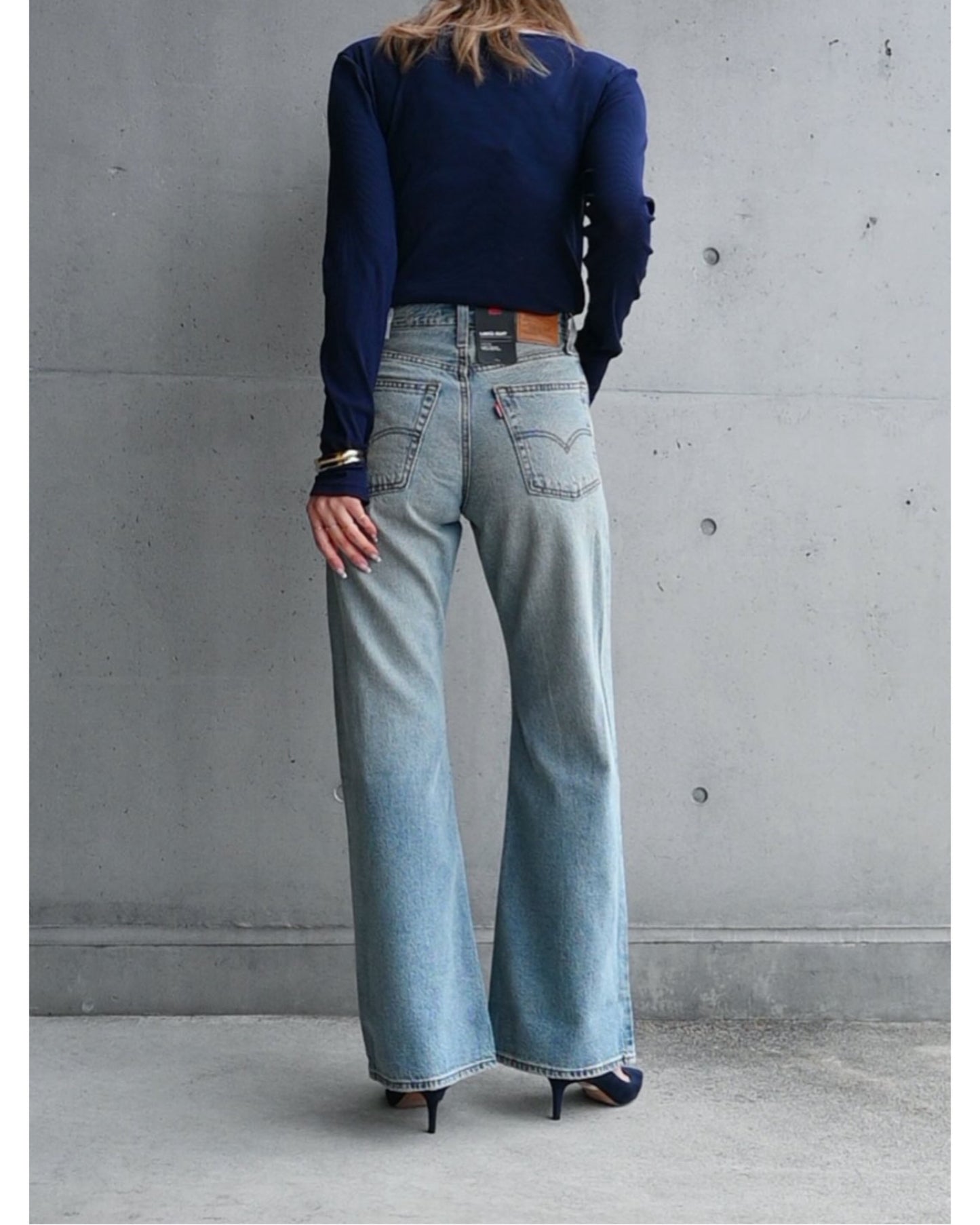 SHEER RIB LONG SLEEVE TEE