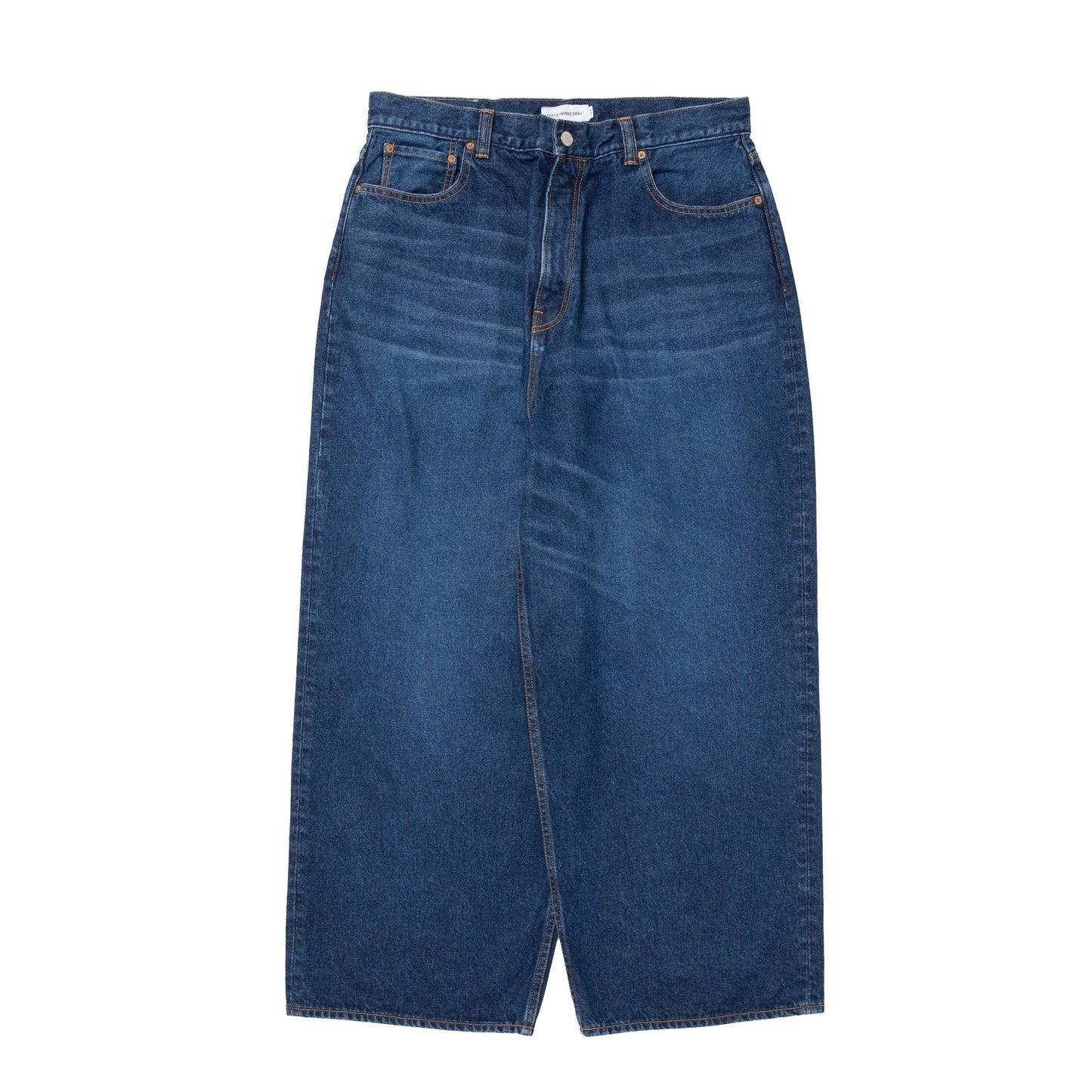 12.5oz Denim 5 Pocket Extra Baggy Pants Fade