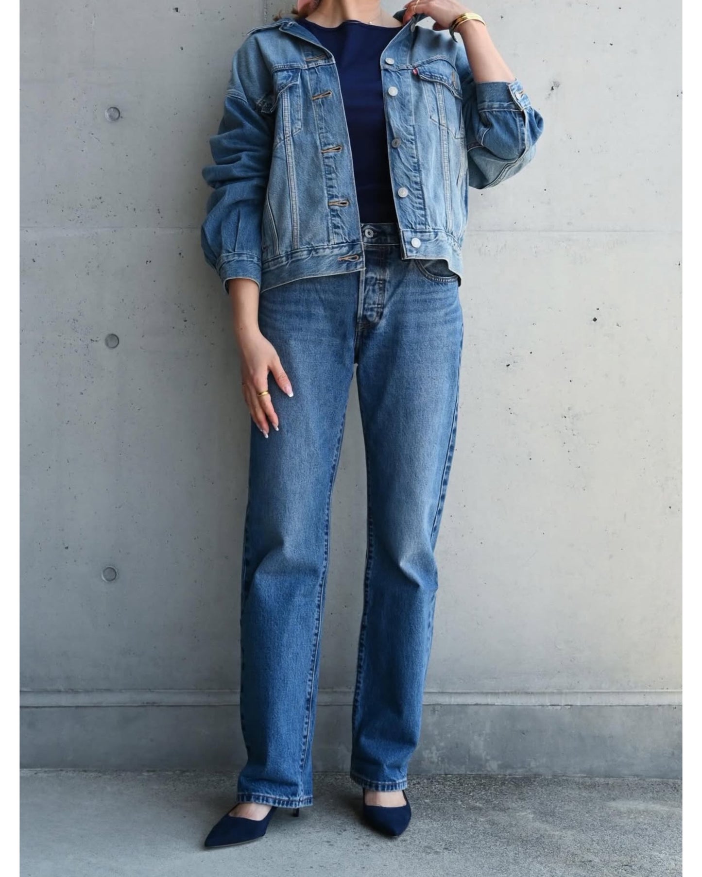90s TRUCKER JACKET