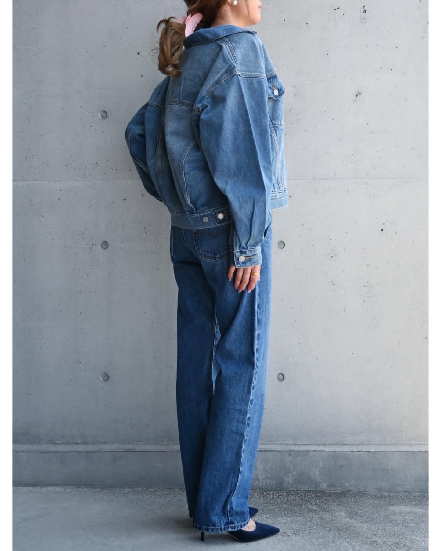 90s TRUCKER JACKET