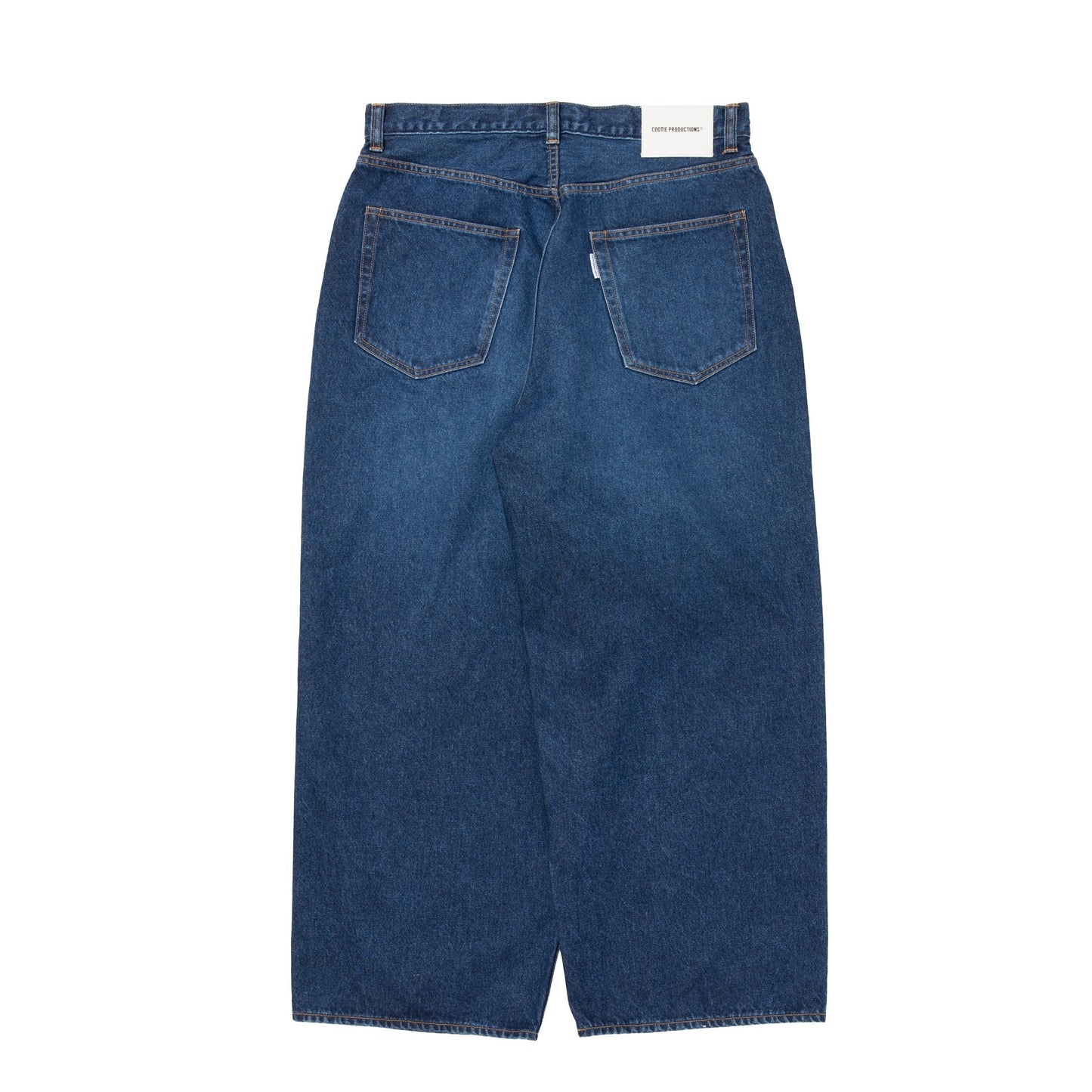 12.5oz Denim 5 Pocket Extra Baggy Pants Fade
