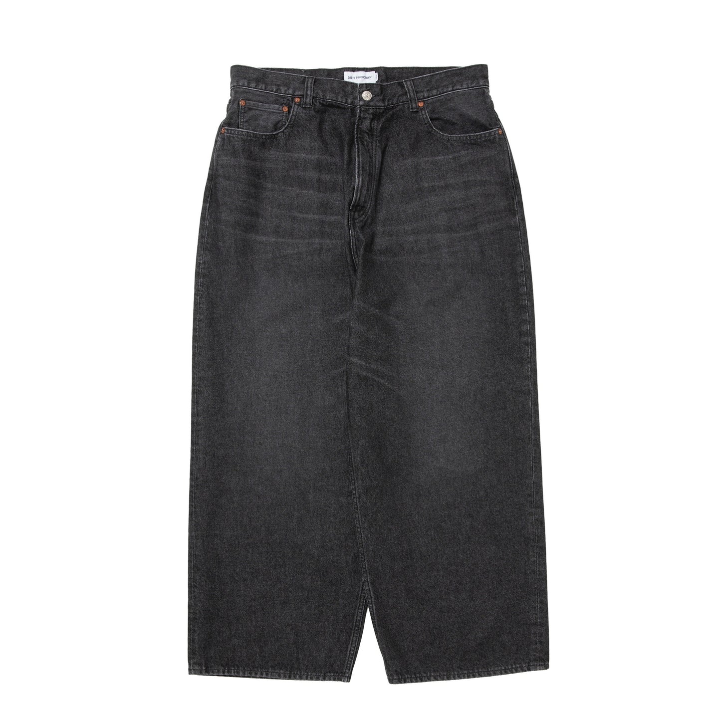 12.5oz Denim 5 Pocket Extra Baggy Pants Fade
