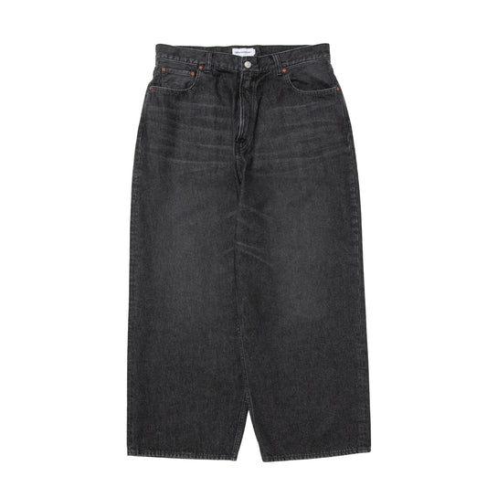 12.5oz Denim 5 Pocket Extra Baggy Pants Fade