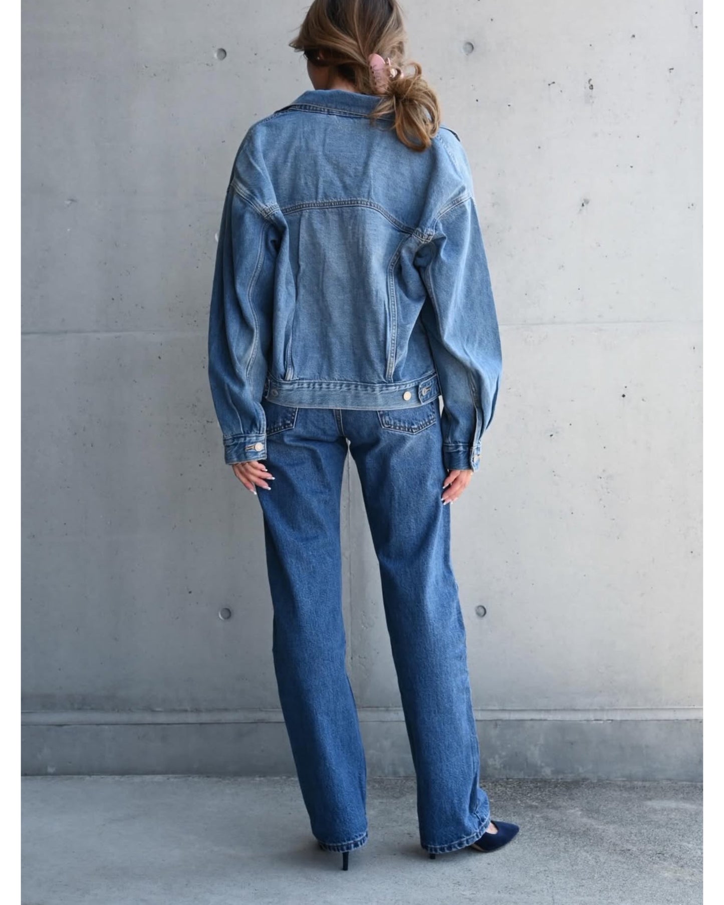 90s TRUCKER JACKET