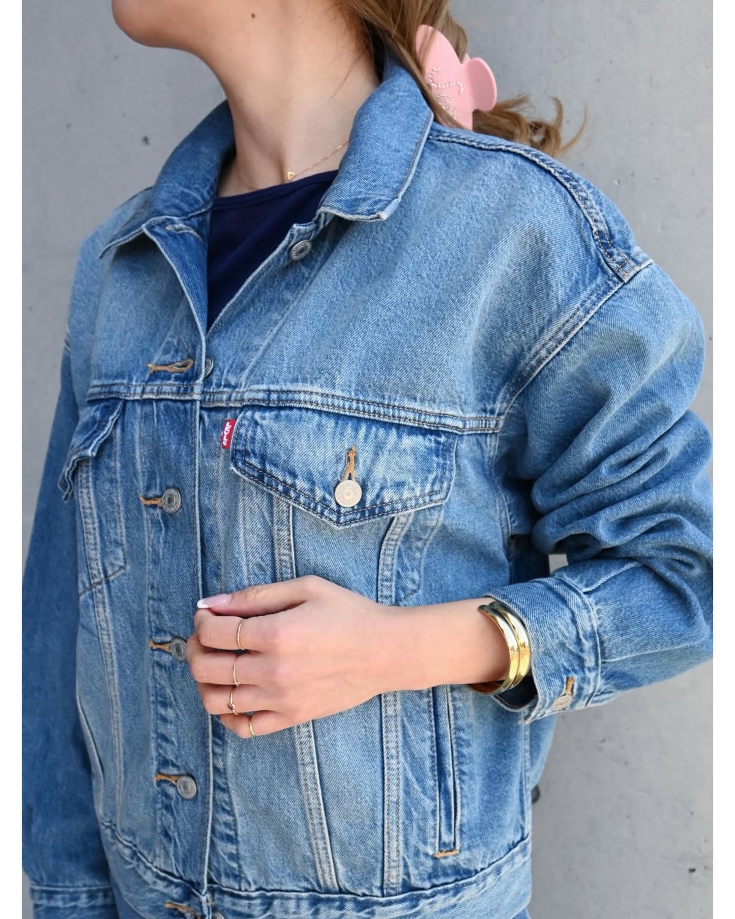 90s TRUCKER JACKET