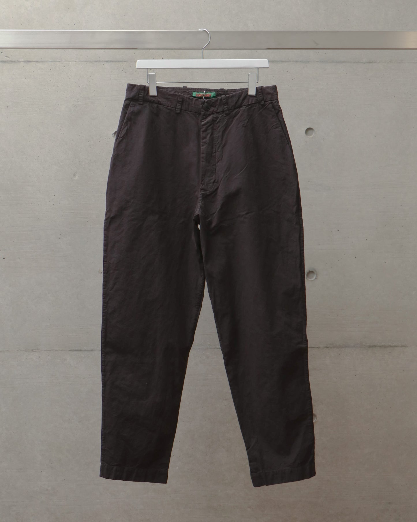 DOUBLE DYED AH PANT - TOUGH COT ONYX