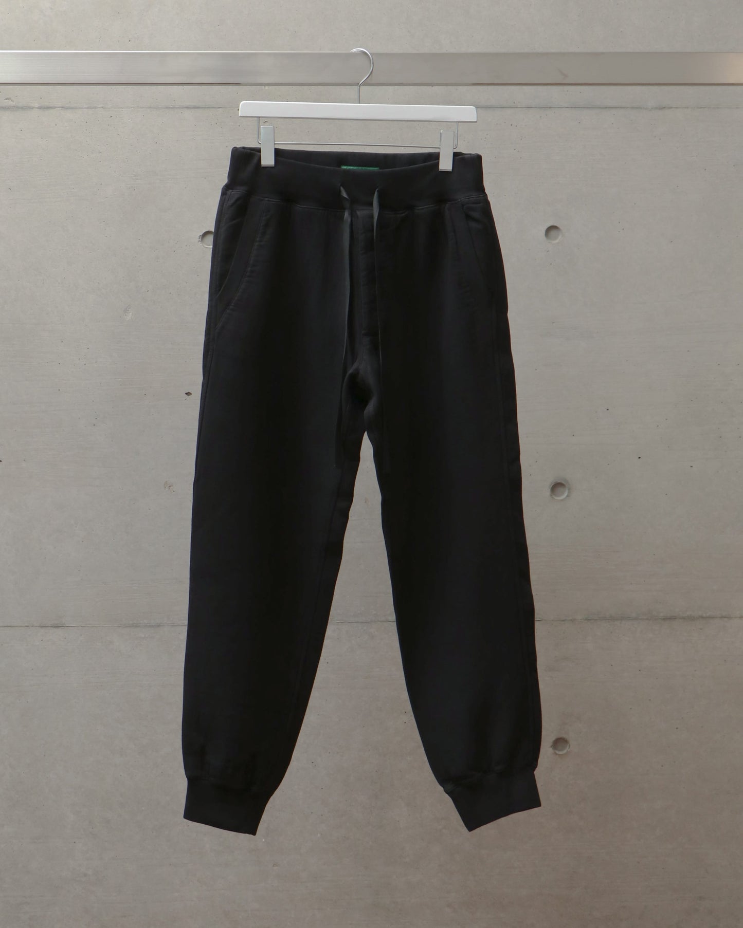 FELIX PANT - JERSEY WEAVE ONYX