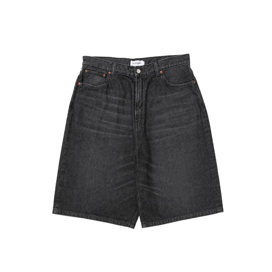 12.5oz Denim 5 Pocket Extra Baggy Shorts Fade