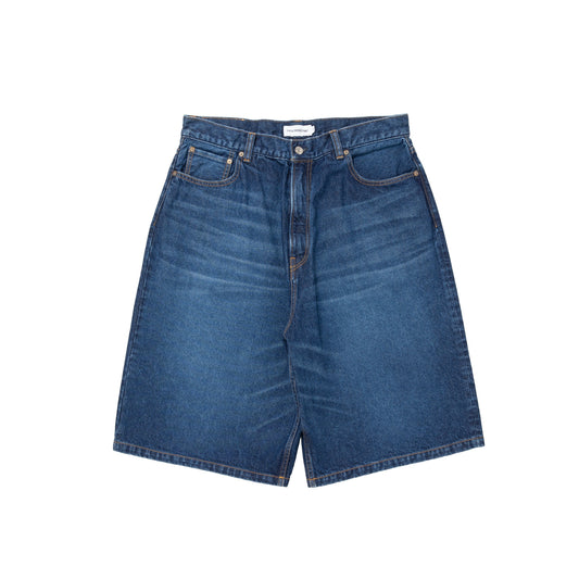 12.5oz Denim 5 Pocket Extra Baggy Shorts Fade