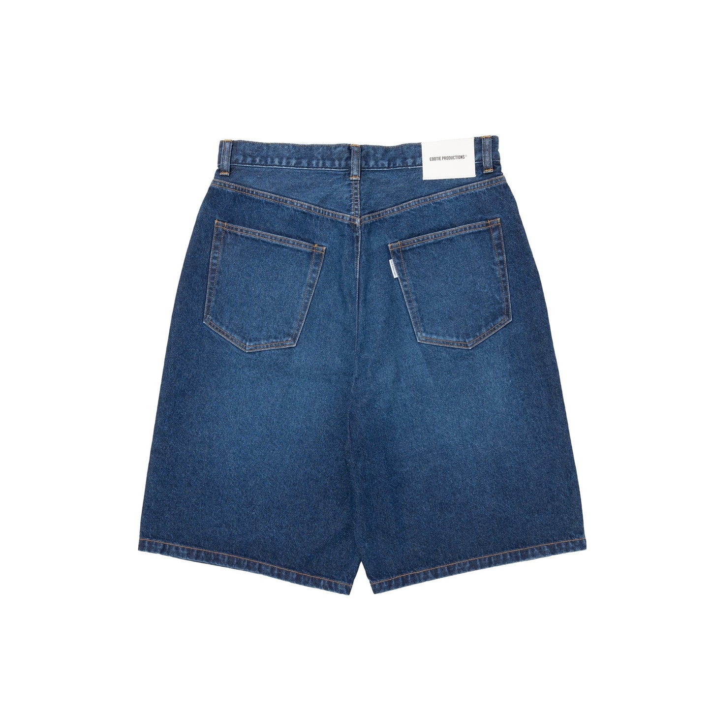 12.5oz Denim 5 Pocket Extra Baggy Shorts Fade