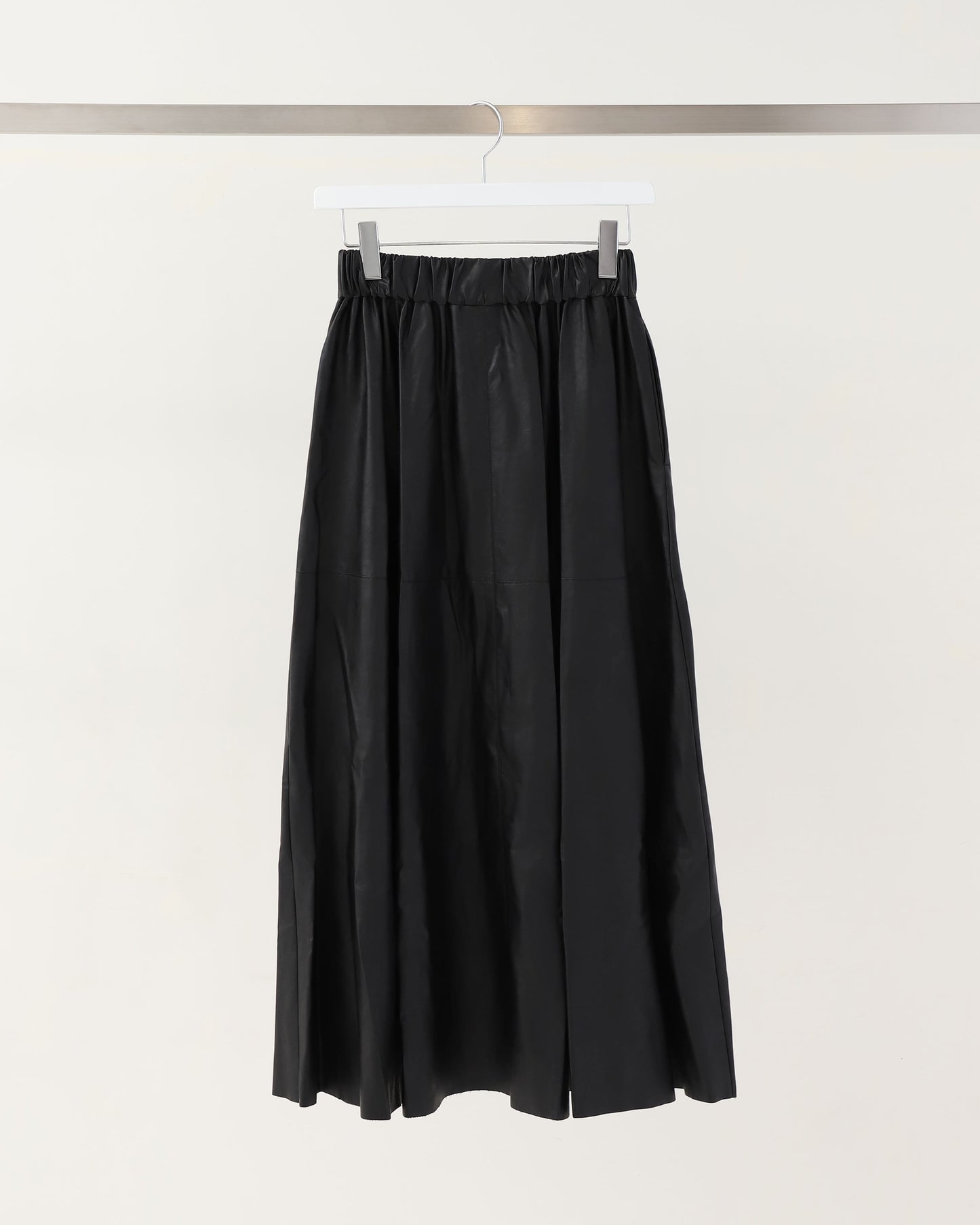 SYNTHETIC LEATHER SKIRT