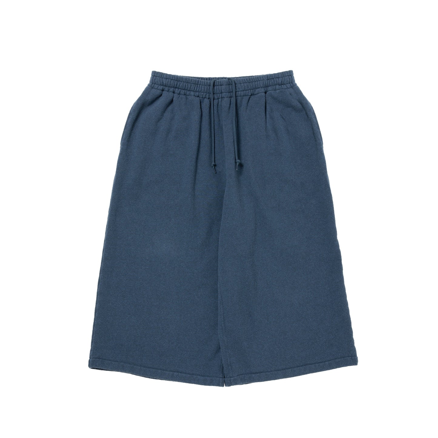 Venice Sweat Shin Cut Wide Easy Pants