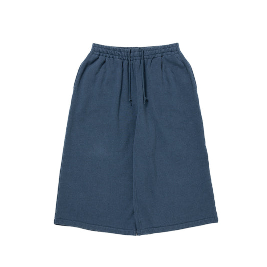 Venice Sweat Shin Cut Wide Easy Pants