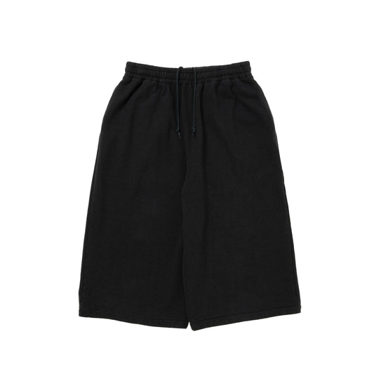 Venice Sweat Shin Cut Wide Easy Pants