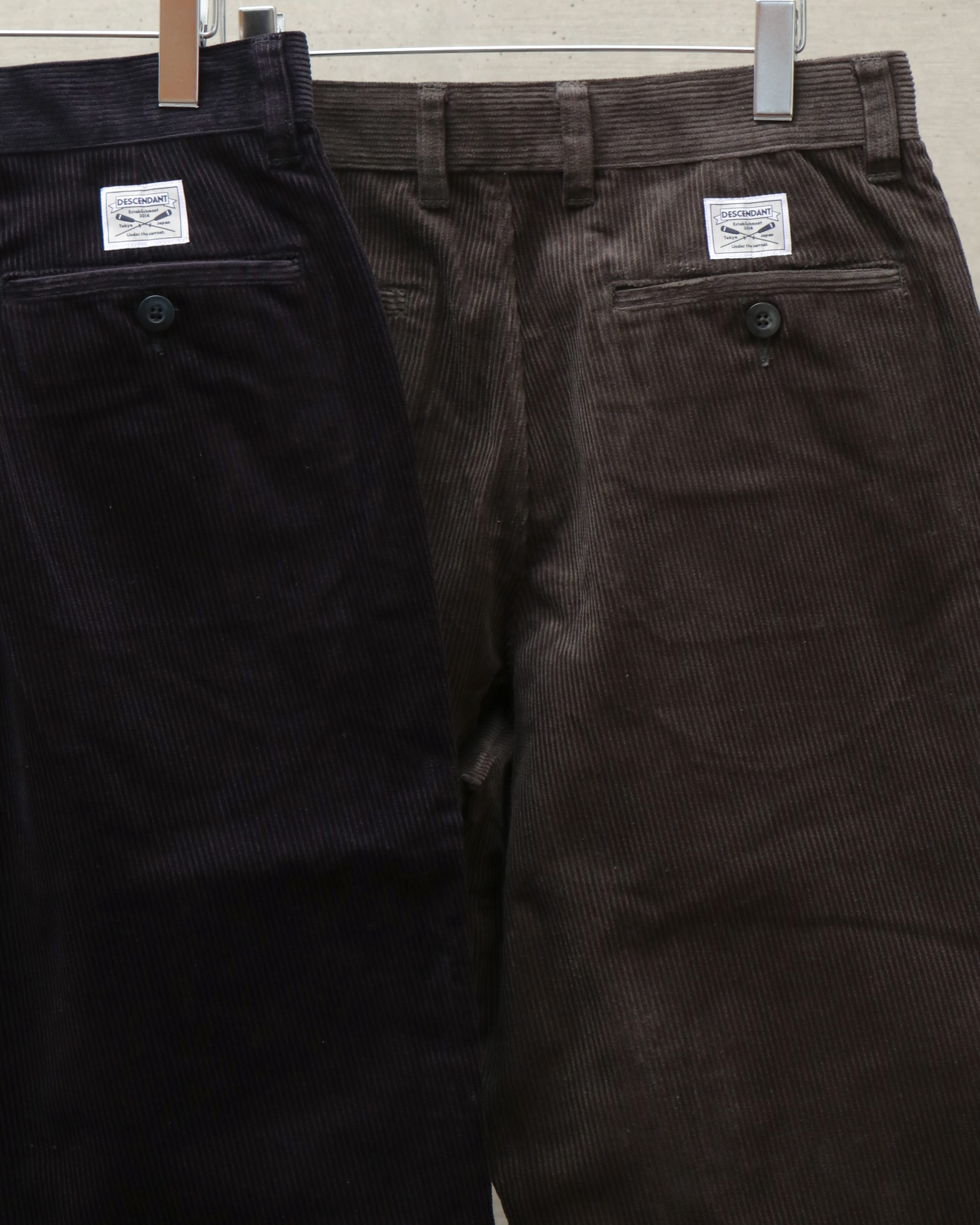 DC-6 GDT CORDUROY TROUSERS