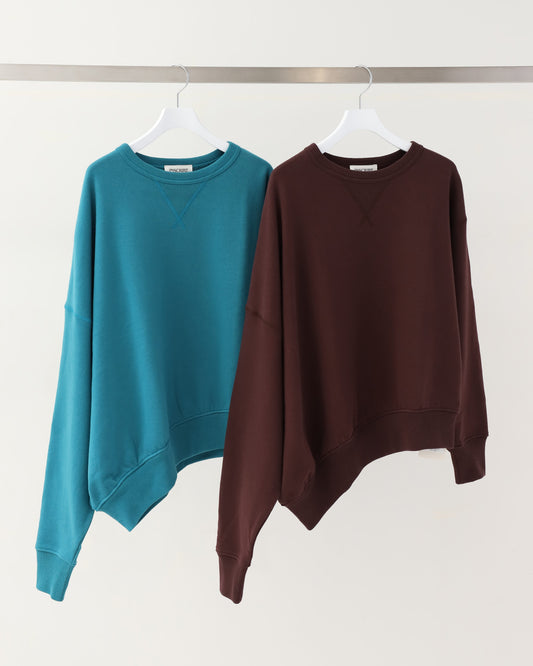 Asymmetry Sweat Shirt