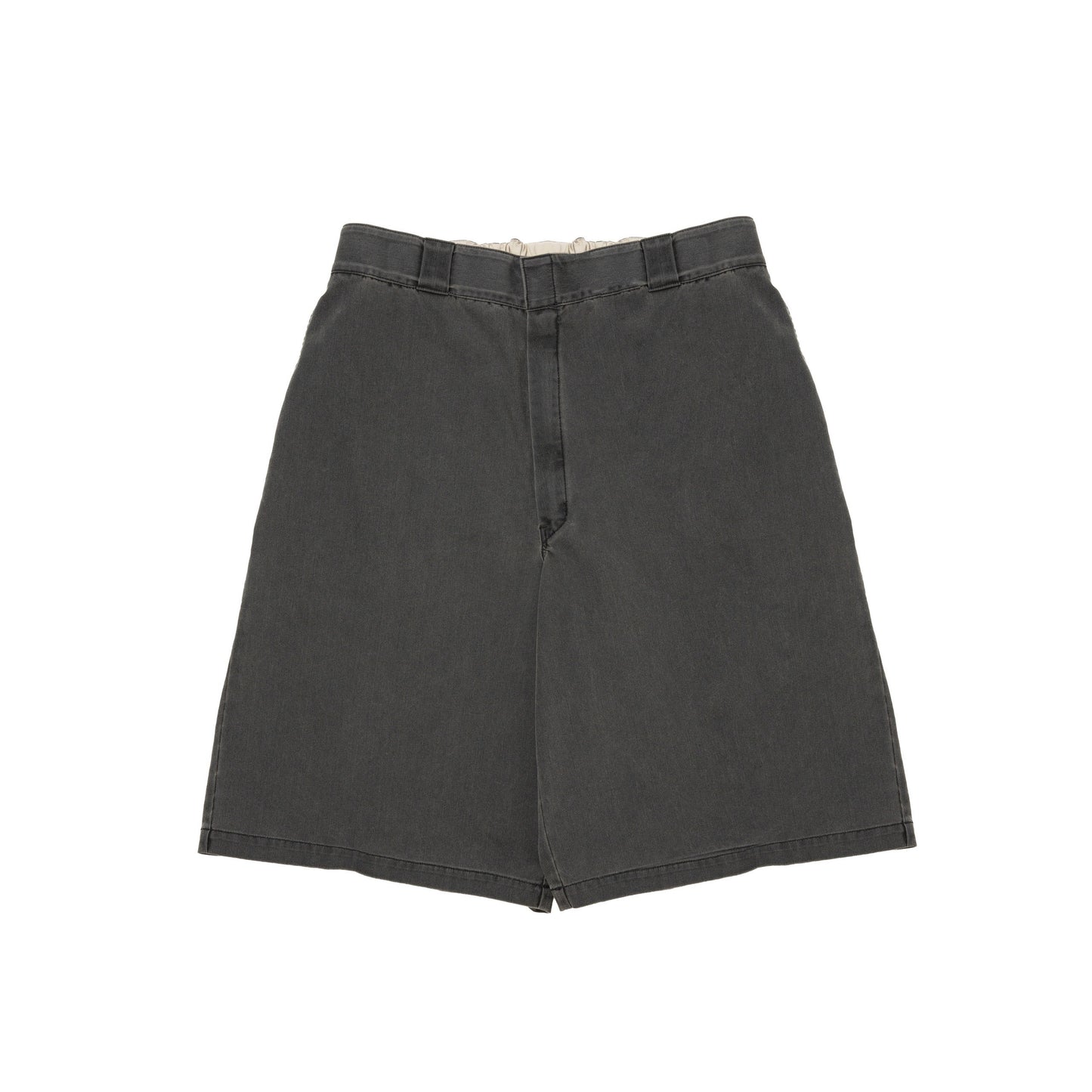 Pigment Coating T/R Twill Work Short Trousers