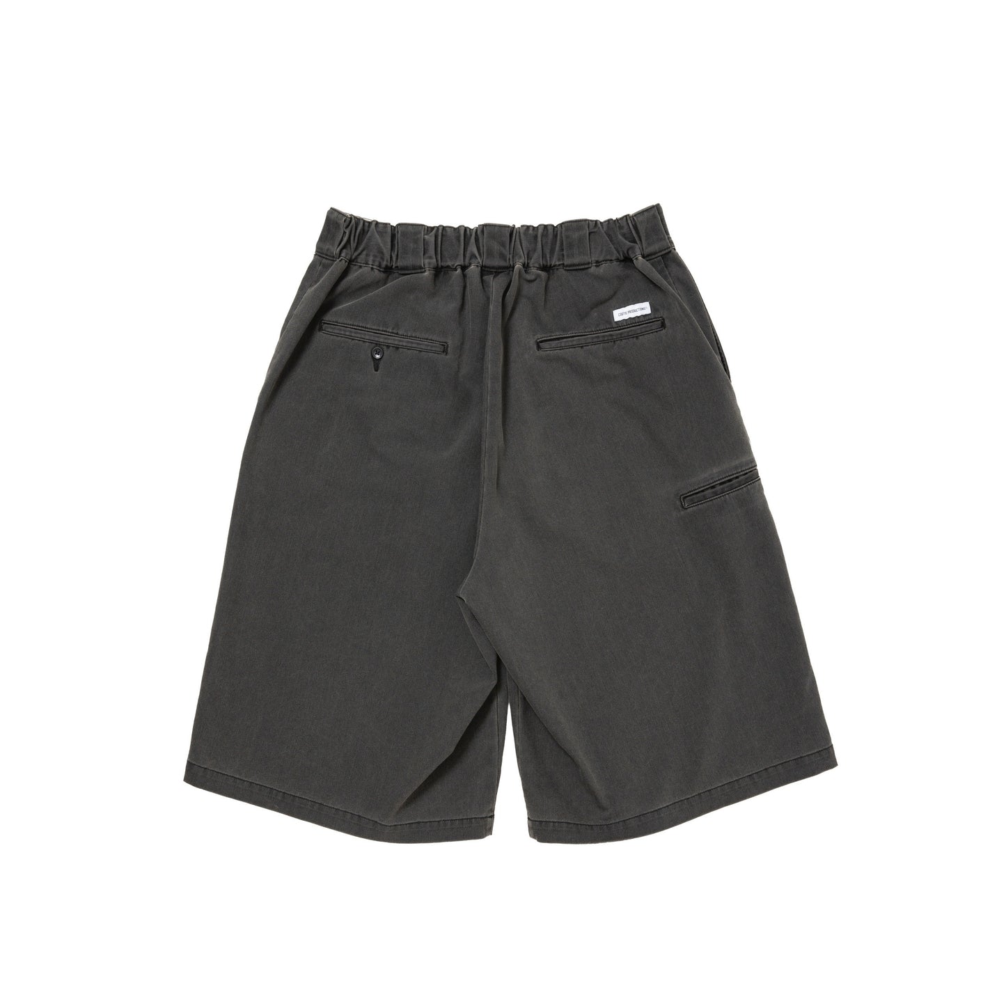 Pigment Coating T/R Twill Work Short Trousers