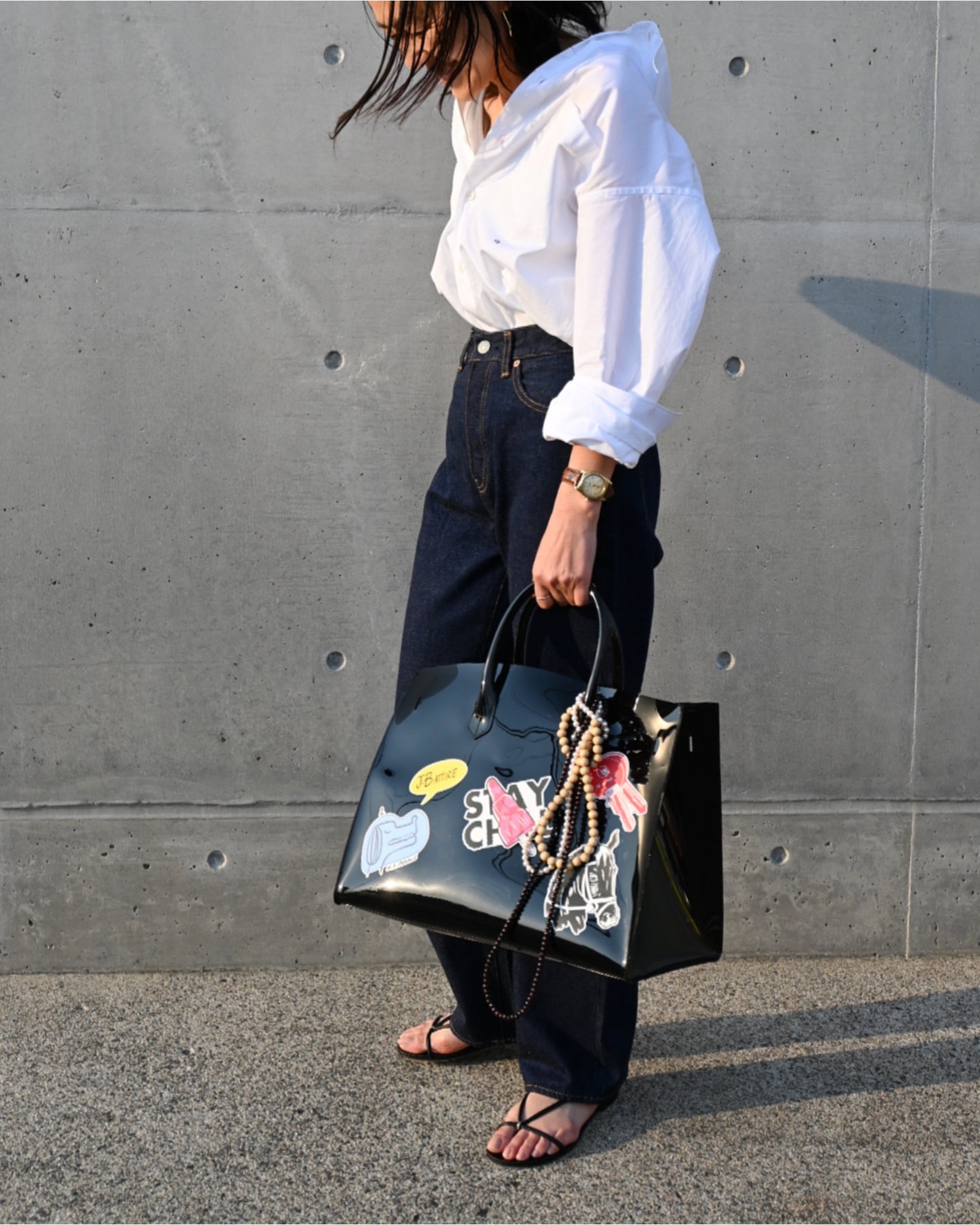 PARIS WHITE SHIRT