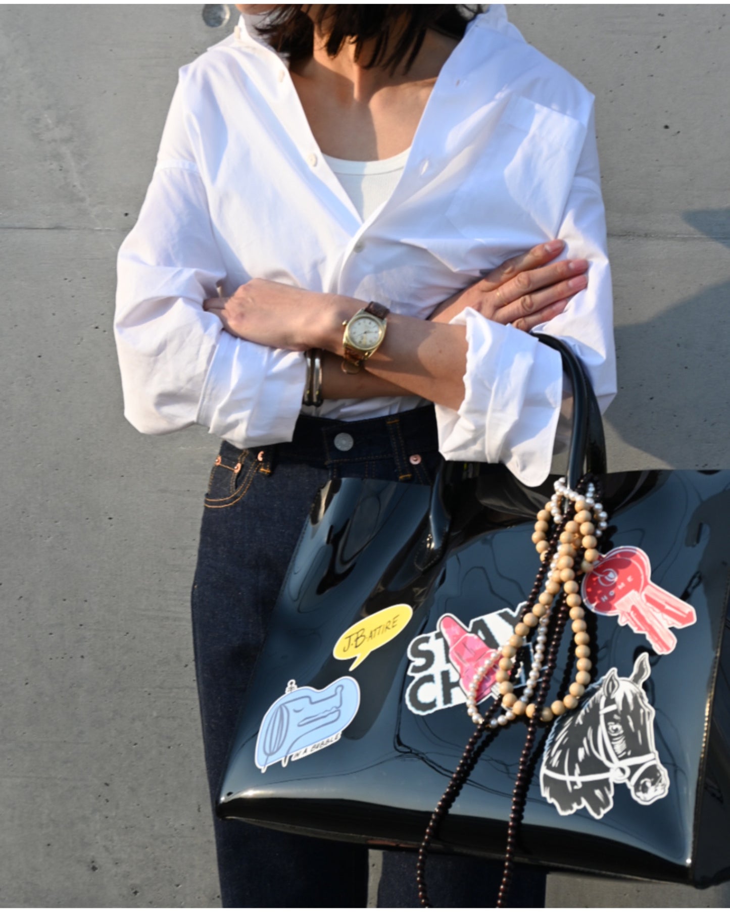 PARIS WHITE SHIRT