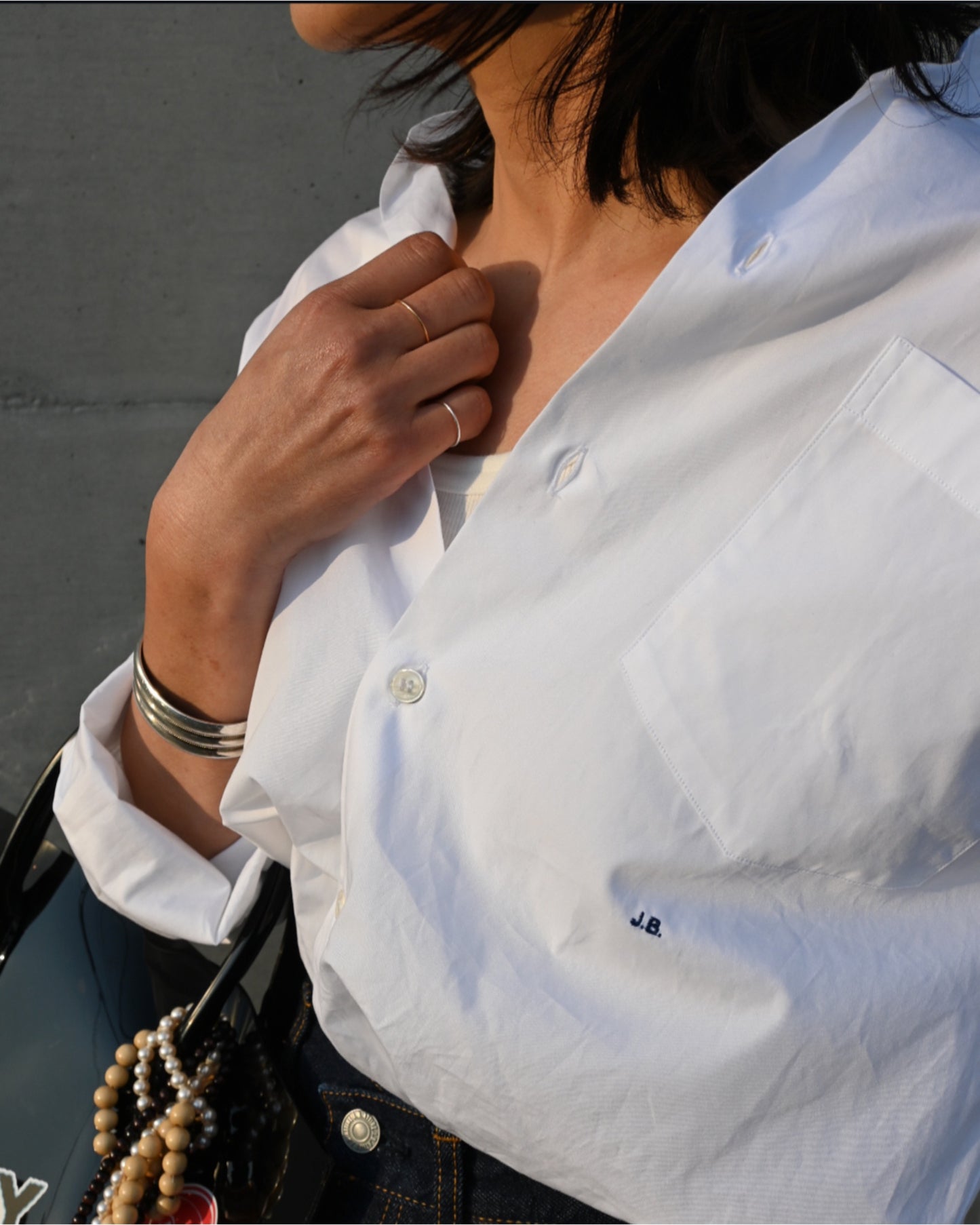 PARIS WHITE SHIRT