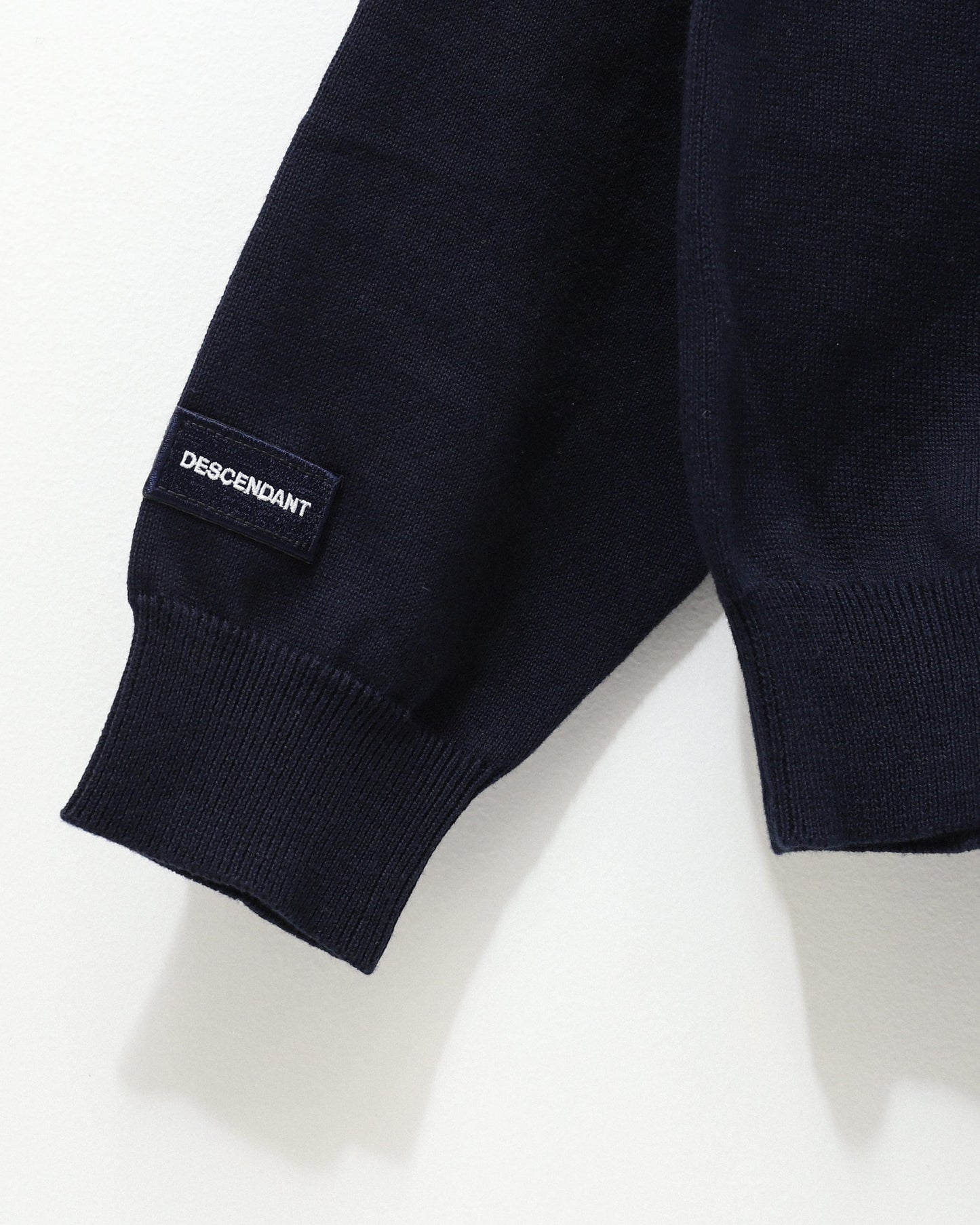 SPIDER KNIT POLO NAVY