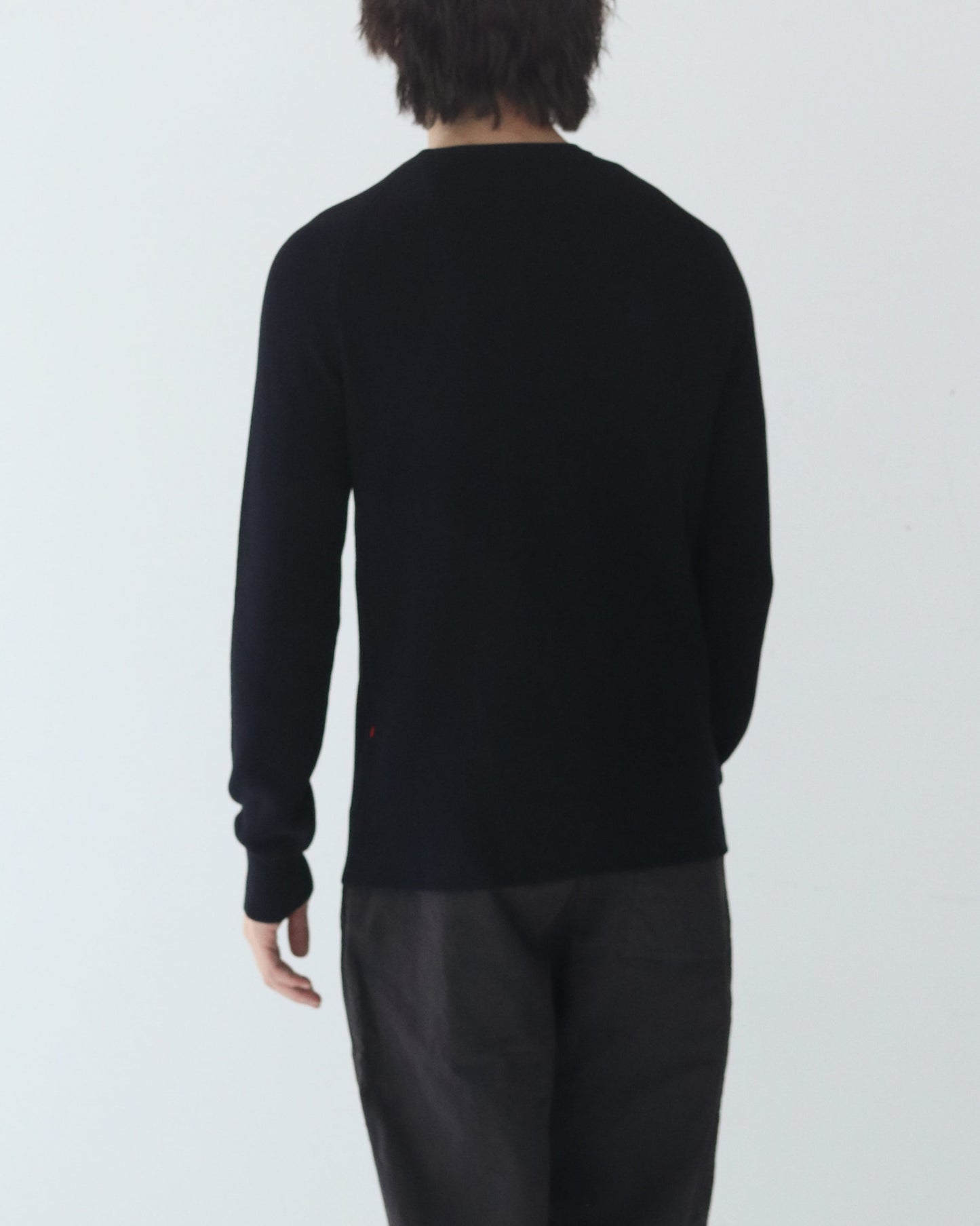 RIB STITCH SWEATER - CREPE SUD NIGHT