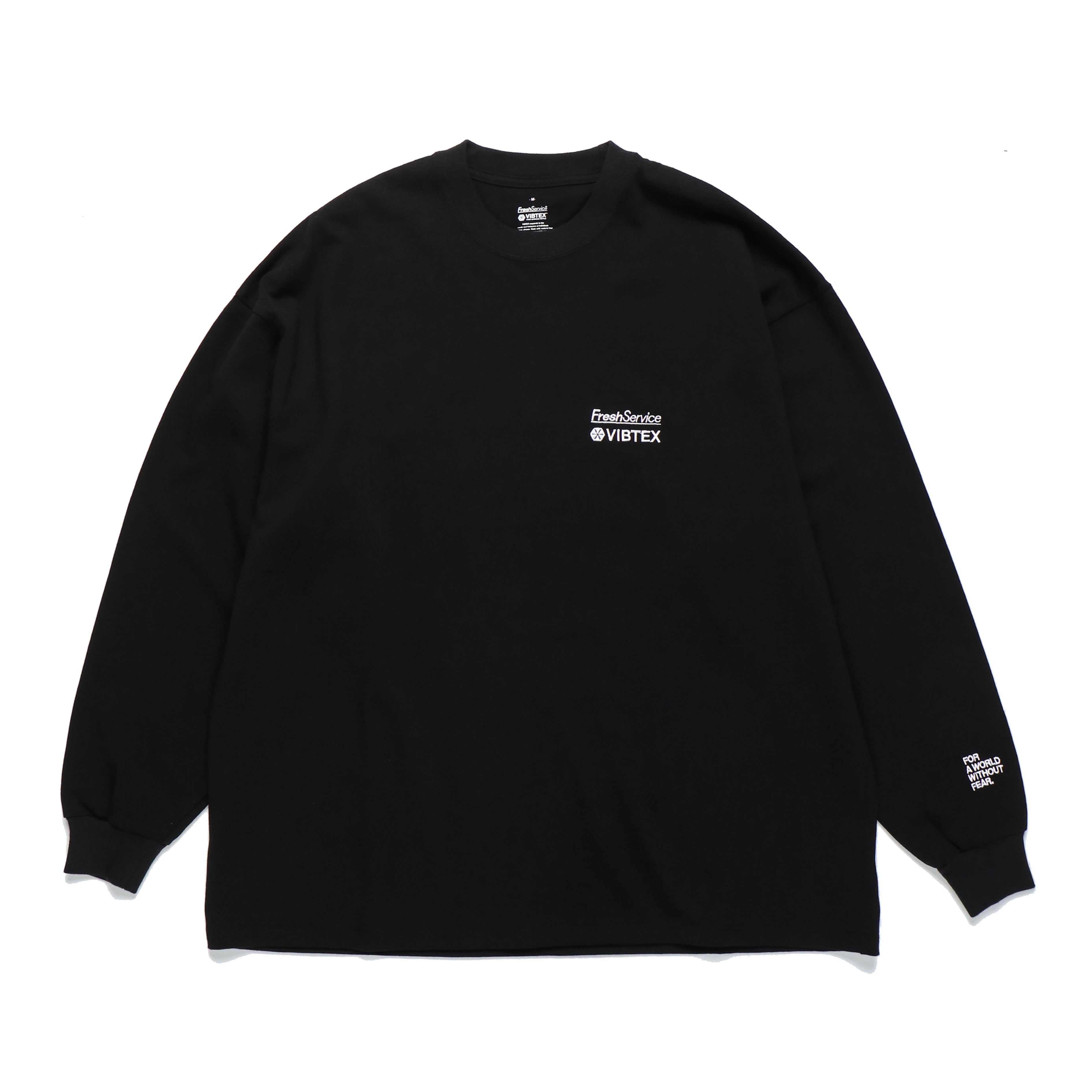 VIBTEX L/S CREW NECK TEE – TIME AFTER TIME