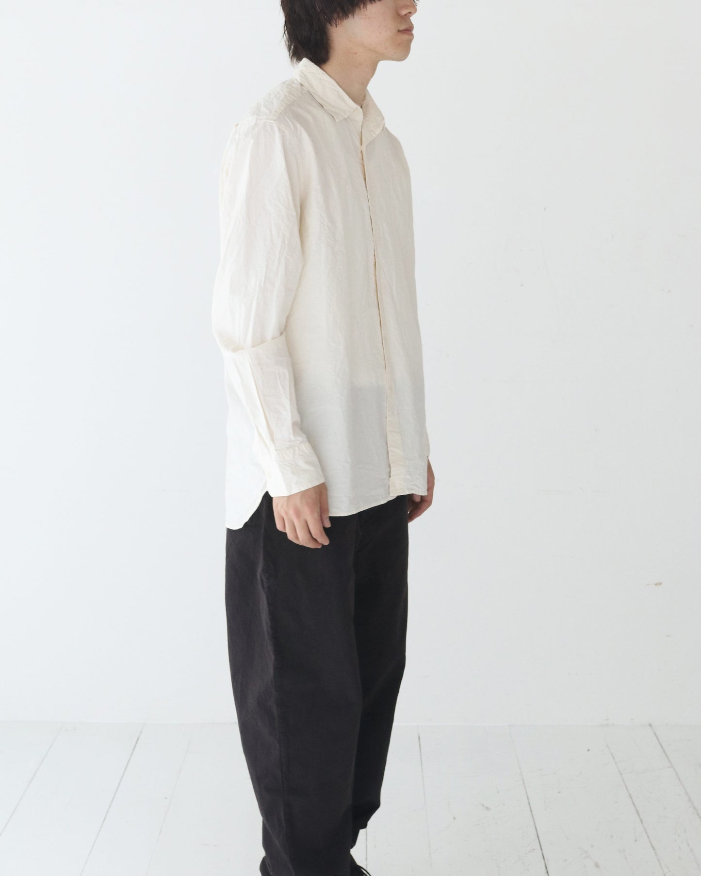 BIG RACCOURCIE SHIRT - LCOT NATURAL