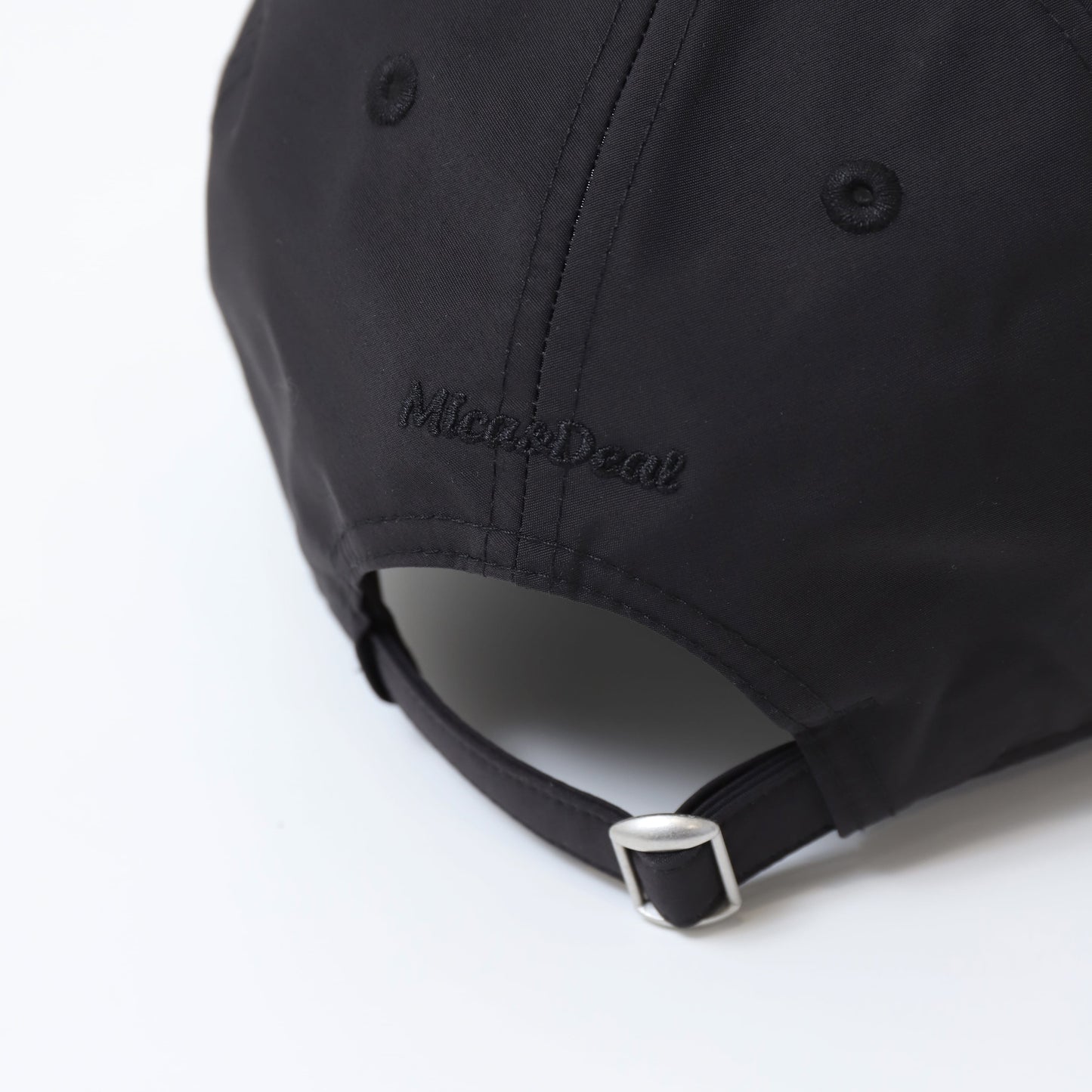 MICA×NEW ERA water-repellent cap