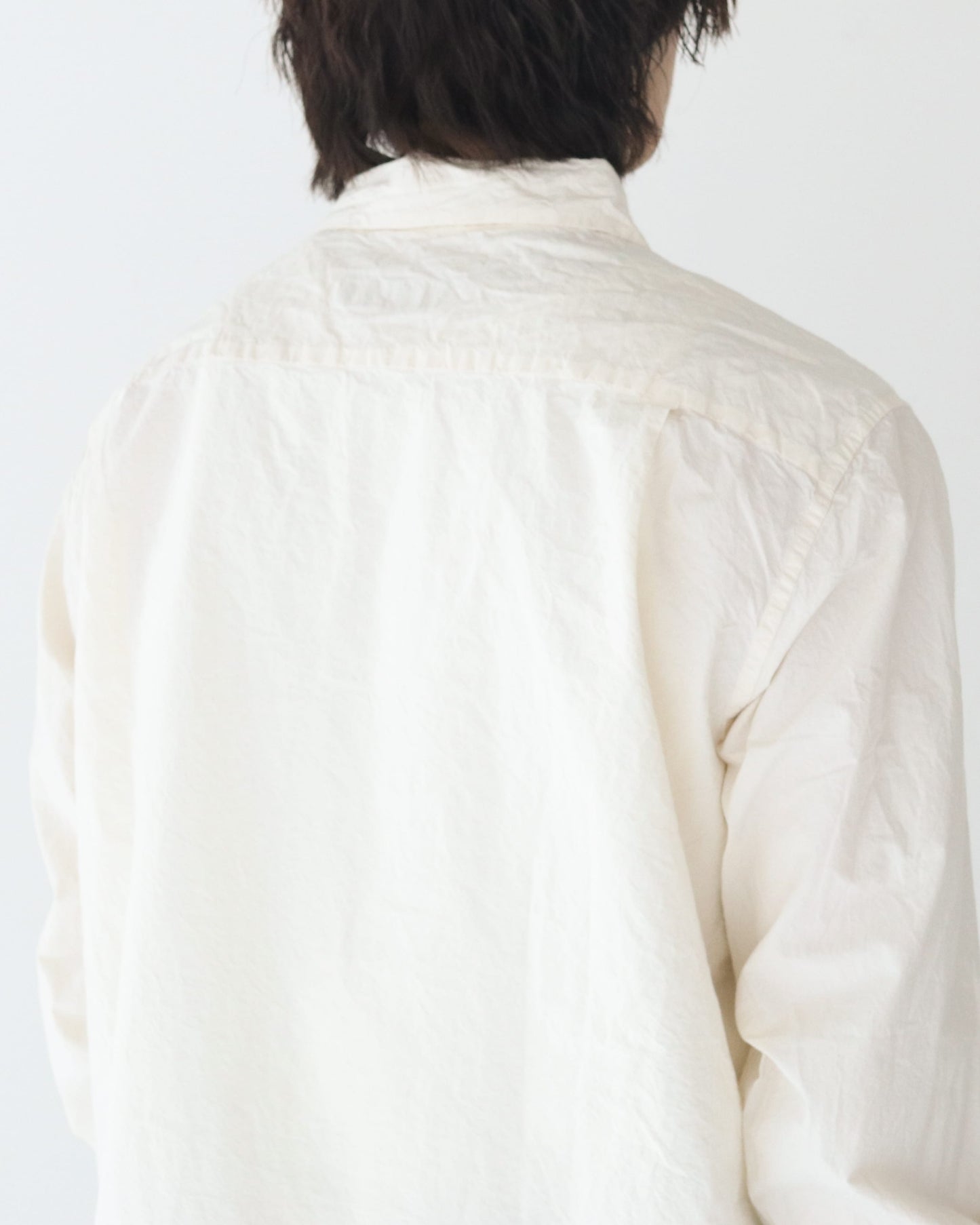 BIG RACCOURCIE SHIRT - LCOT NATURAL