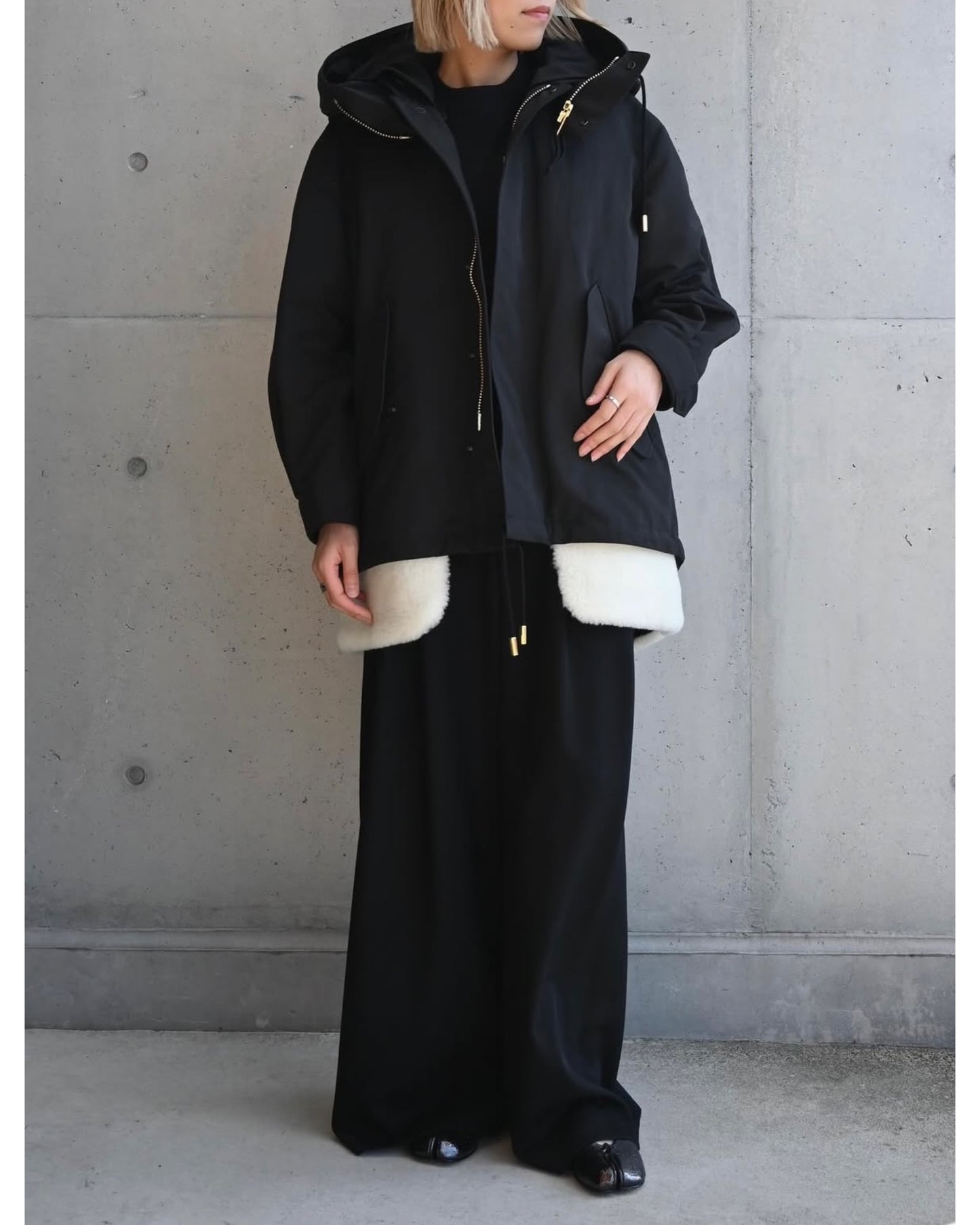 THE MODS COAT LOOSE(WITH LINER)