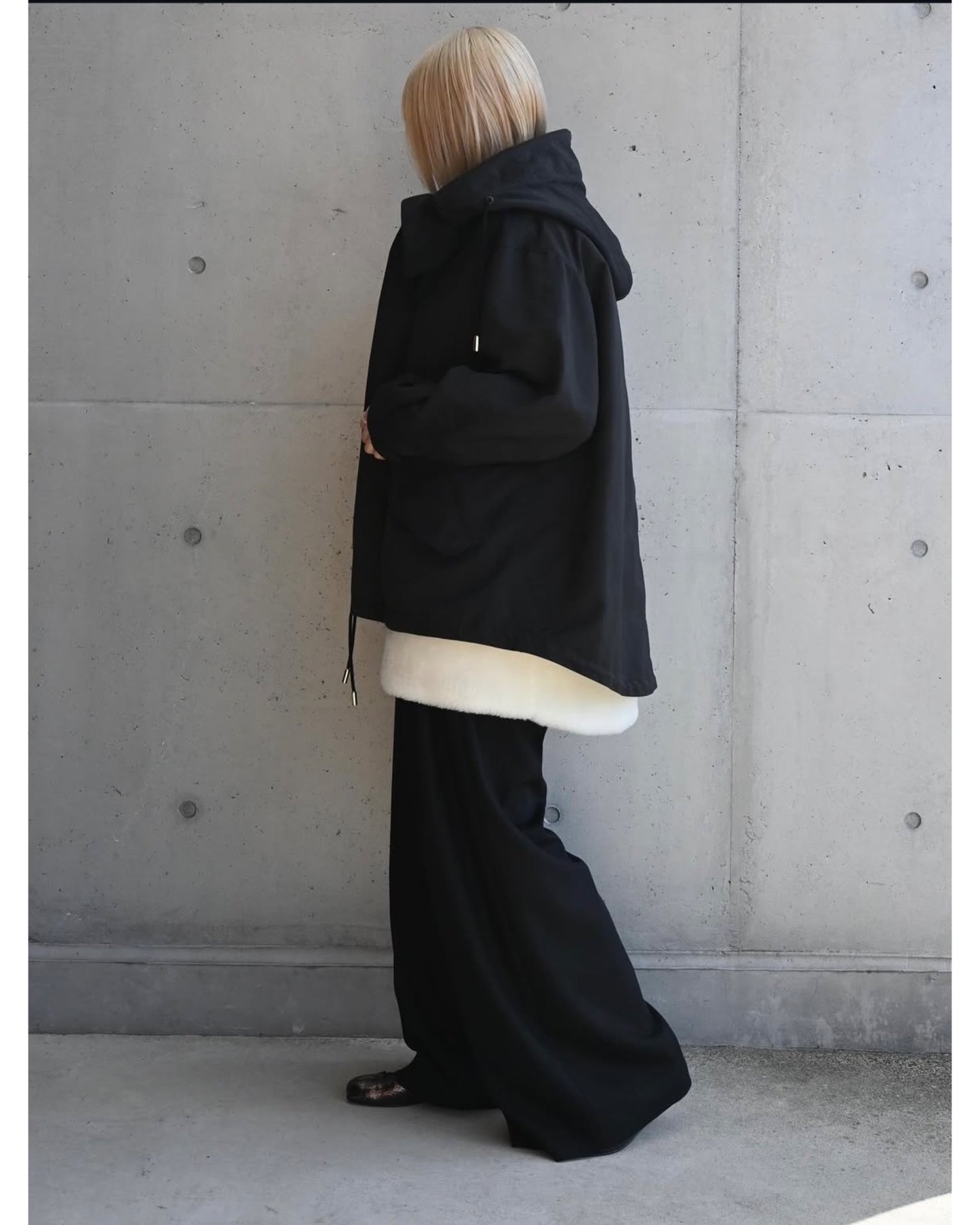 THE MODS COAT LOOSE(WITH LINER)