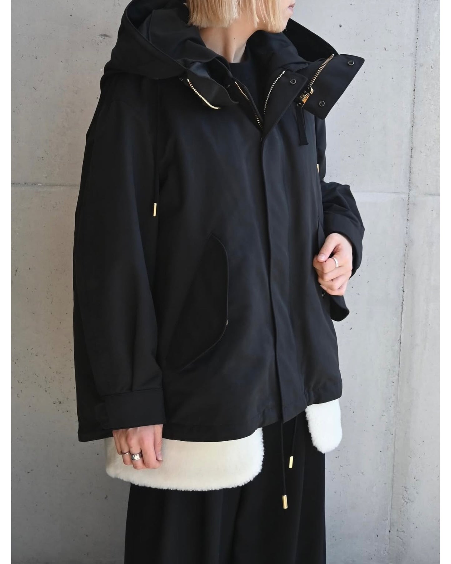 THE MODS COAT LOOSE(WITH LINER)