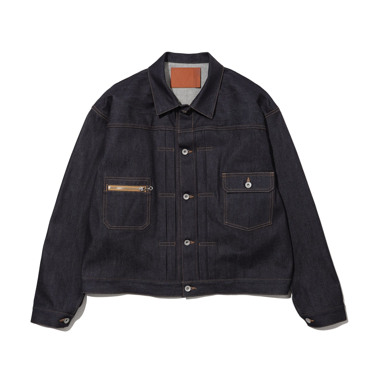 Rigid 2pkt Denim Jacket